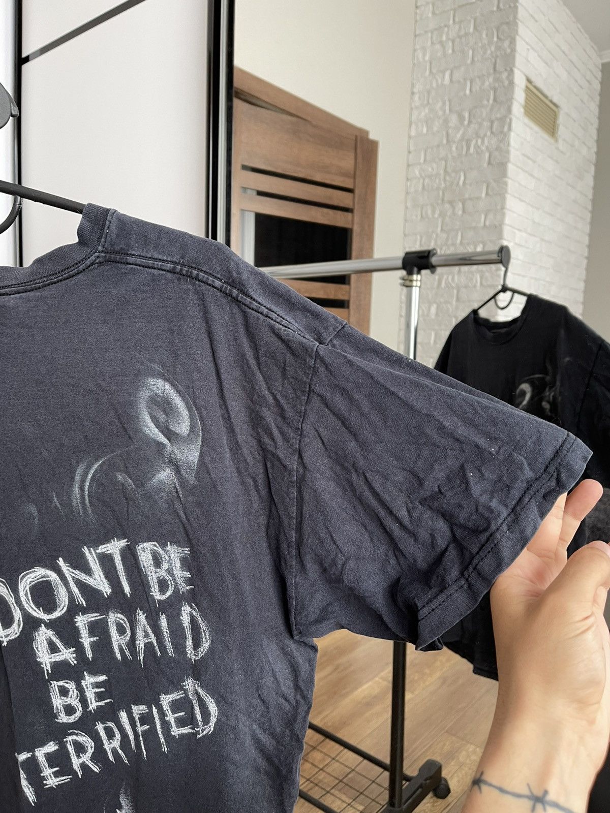 WWE Undertaker Don’t Be Afraid Vintage T-Shirt Tee 2000s Size US XL / EU 56 / 4 - 16 Thumbnail
