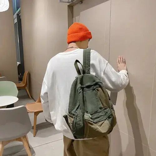 Other Unisex Backpack Canvas bag Size ONE SIZE - 2 Thumbnail