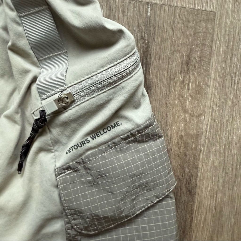 Lululemon Lululemon Athletica Gray Multi Pocket Cargo High-Rise Hiking Size 26" / US 2 / IT 38 - 12 Thumbnail