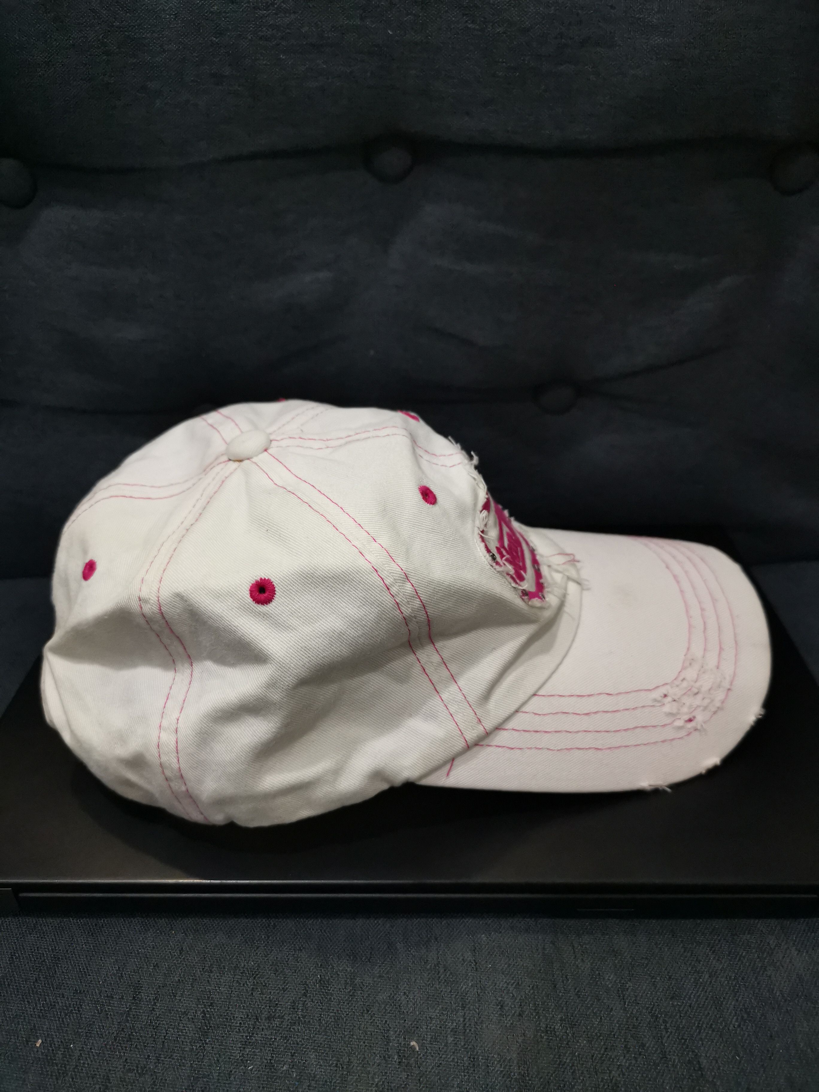 Vintage × Von Dutch Vintage Von Dutch Hats Distressed Design - Embroidery Size ONE SIZE - 11 Thumbnail