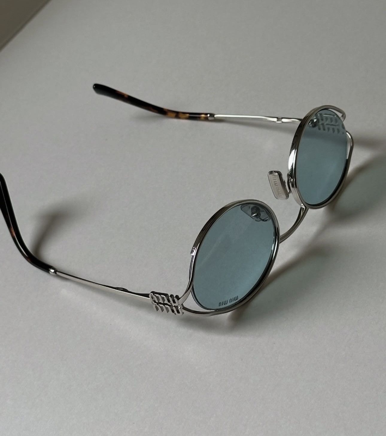 Miu Miu × Vintage NEW Miu Miu sunglasses MU 52YS 1BC20R Size ONE SIZE - 3 Thumbnail