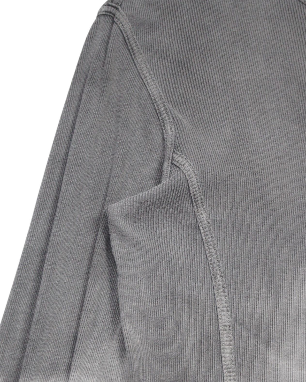 Issey Miyake SS2000 ISSEY MIYAKE MEN GRADIENT RIBBED LONG SLEEVE TOP Size US L / EU 52-54 / 3 - 5 Thumbnail