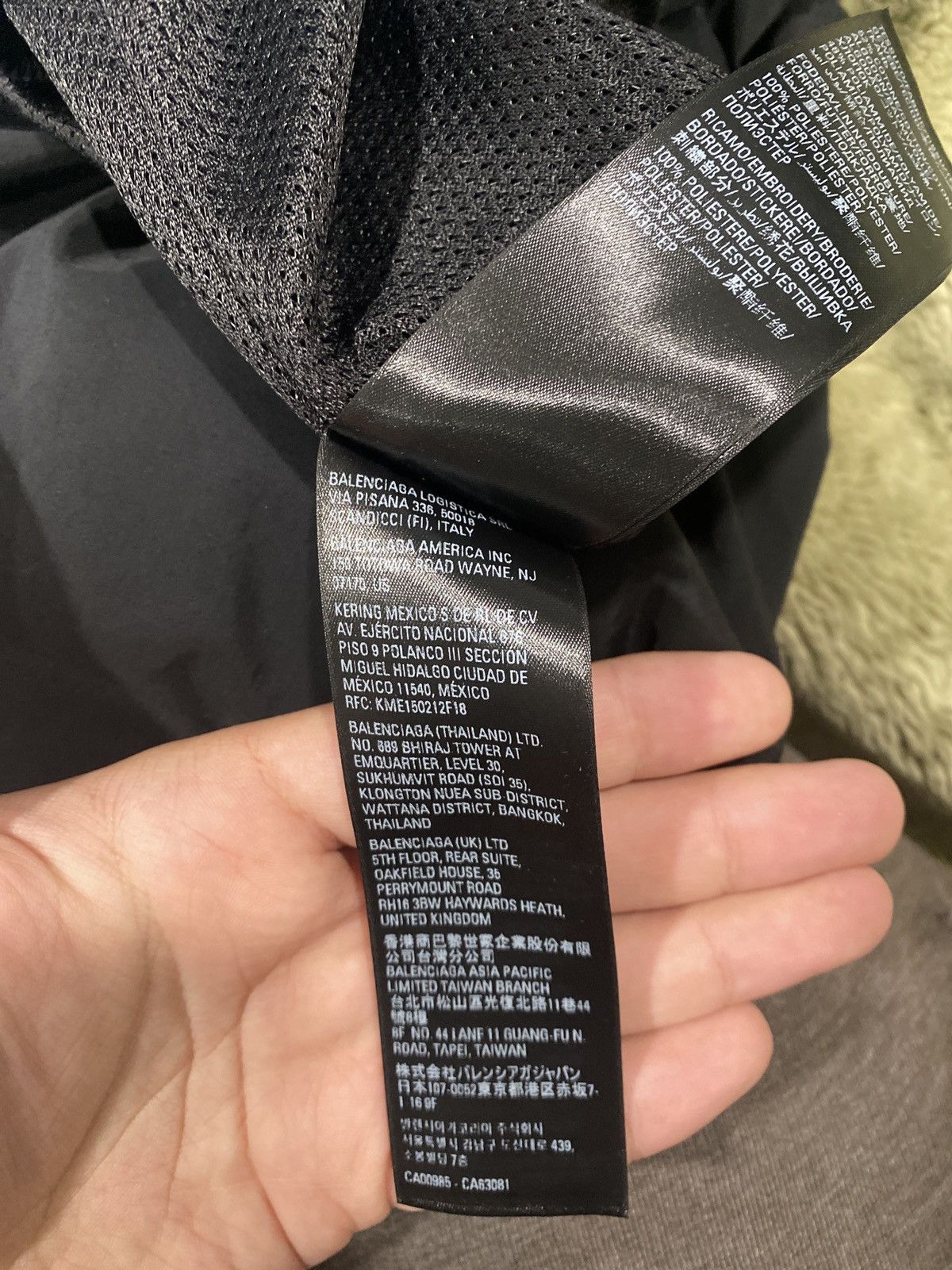Balenciaga Balenciaga x Adidas Track Suit Sport Pants Size US 34 / EU 50 - 3 Thumbnail