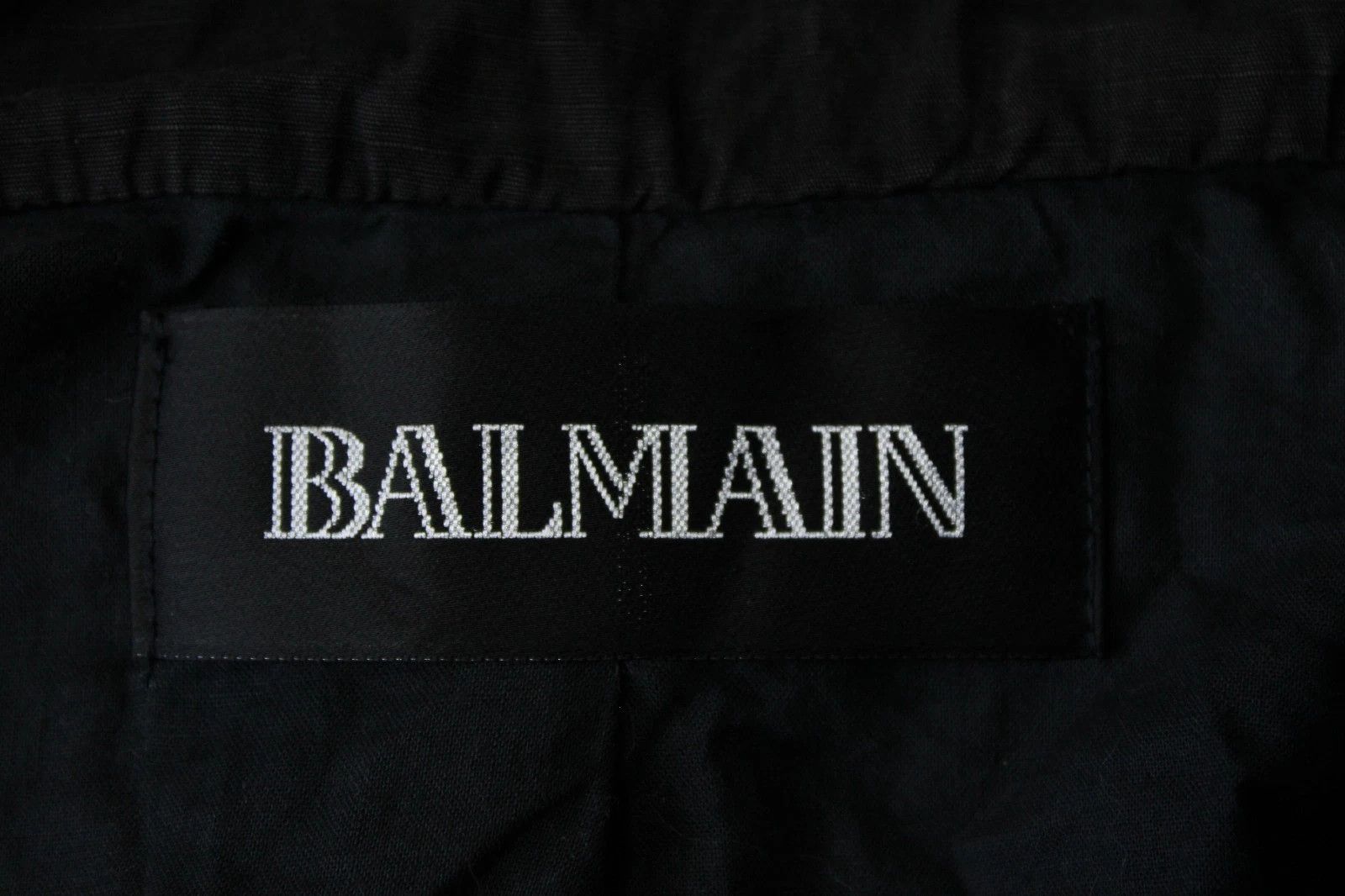 Balmain Decarnin Period SS11 m-51 Fishtail Parka Size US S / EU 44-46 / 1 - 9 Thumbnail
