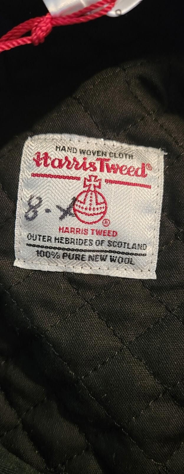 Tilley Tilley Endurables Harris Tweed Newsboy SzS Wool Scotland NWT Size ONE SIZE - 10 Thumbnail