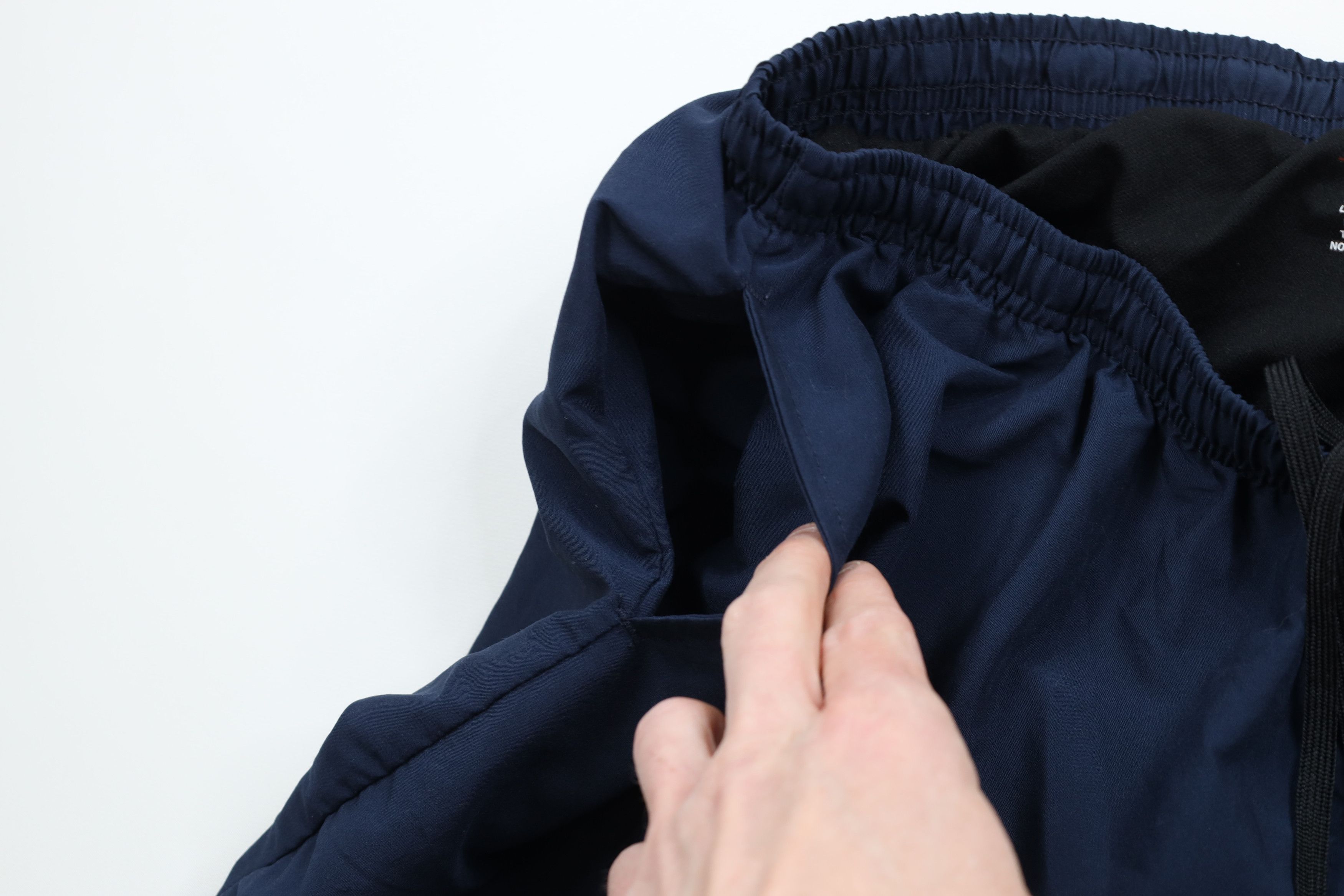 New Balance × Vintage Vintage 90s New Balance Lined Running Shorts Blue USA Size US 36 / EU 52 - 6 Thumbnail
