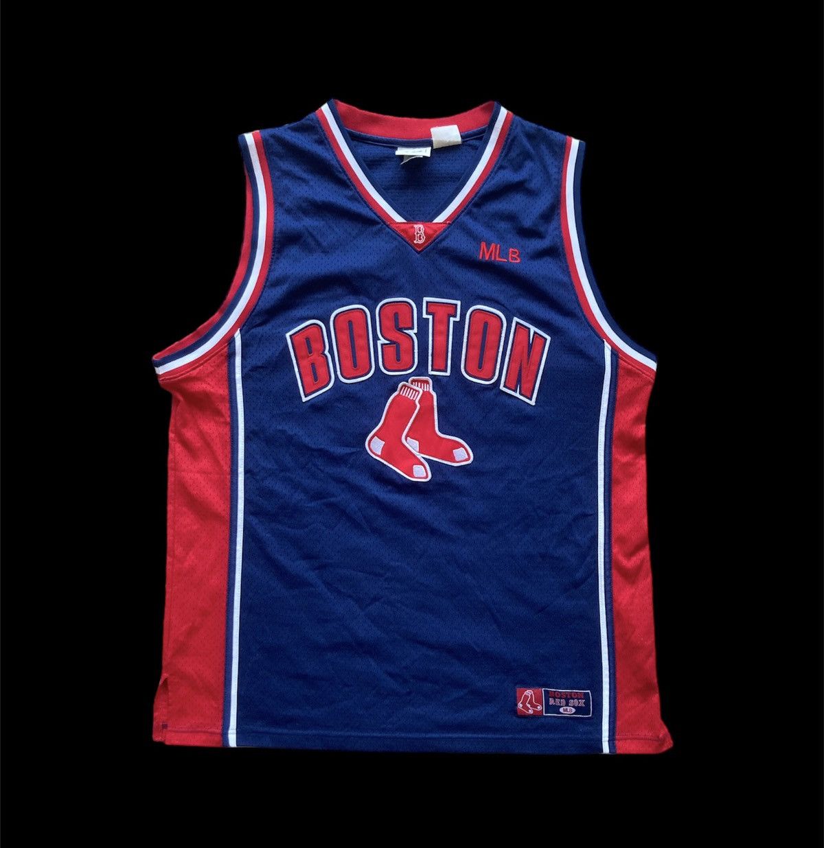 Other Vintage 90s Boston Red Sox Jersey Lee Sport MLB Genuine Size US XXL / EU 58 / 5 - 1 Thumbnail