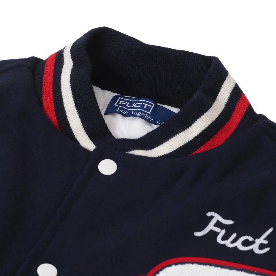 FUCT Fuct Letterman Varsity Jacket (2023) Size US L / EU 52-54 / 3 - 2 Thumbnail