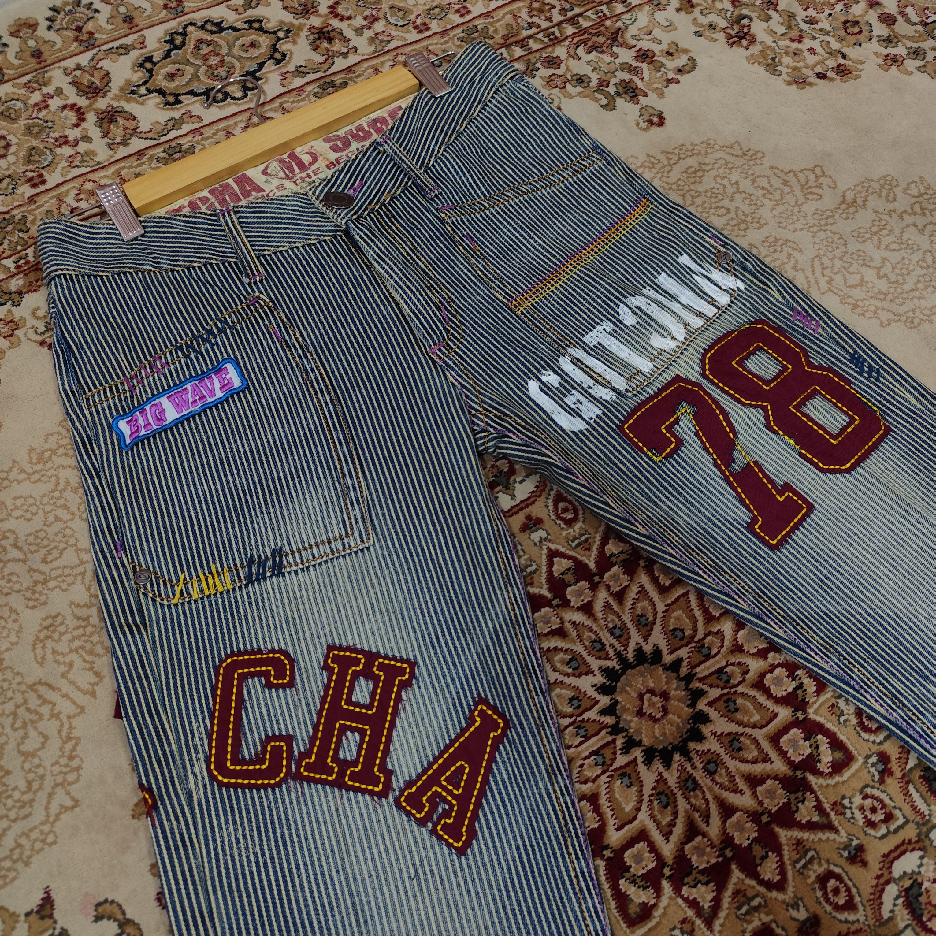 Gotcha GOTCHA M SURF DENIM PANT Size US 32 / EU 48 - 3 Thumbnail
