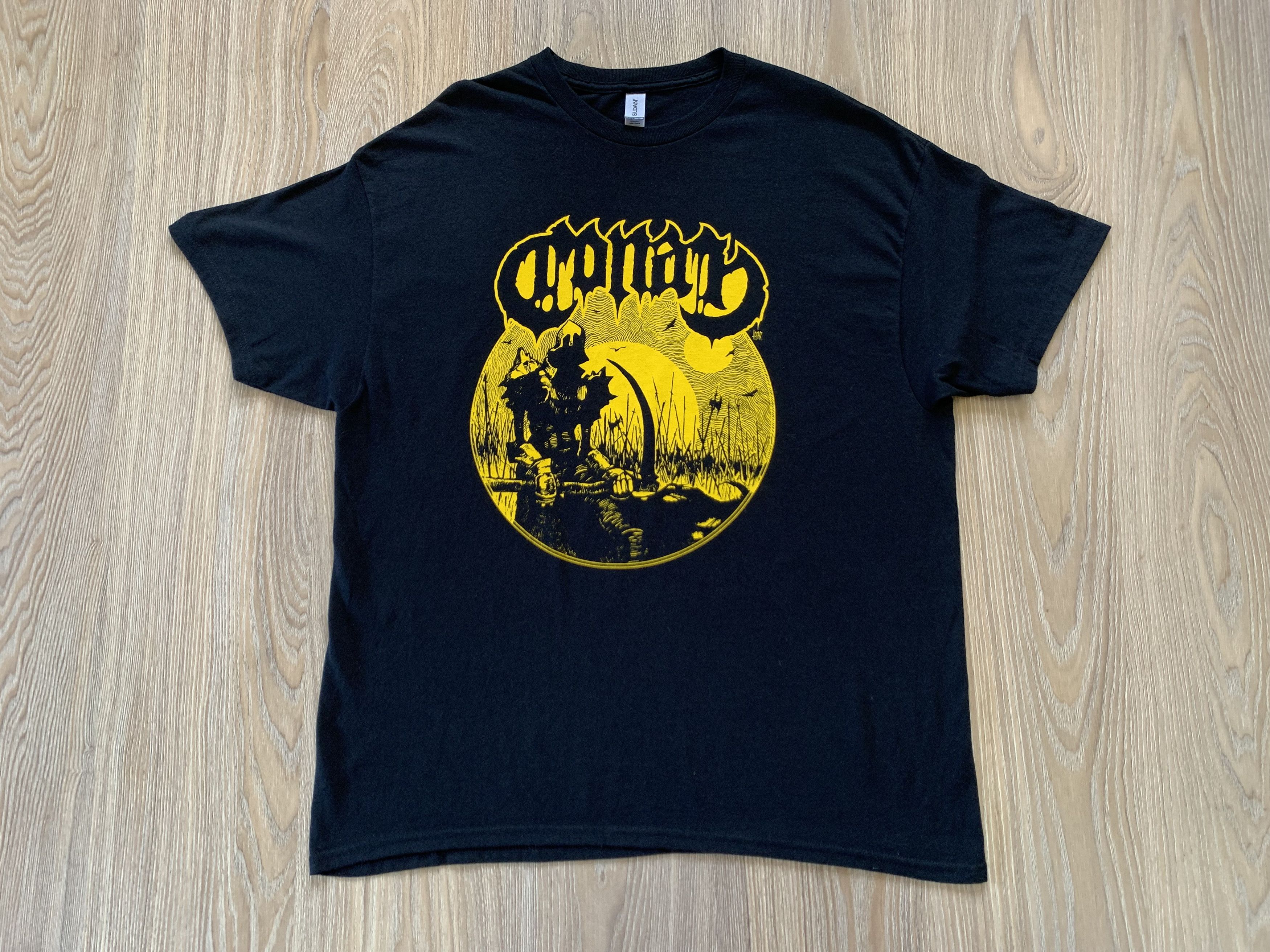 Gildan × The Game Conan Exiles Black Printed T Shirt Size US XL / EU 56 / 4 - 2 Thumbnail