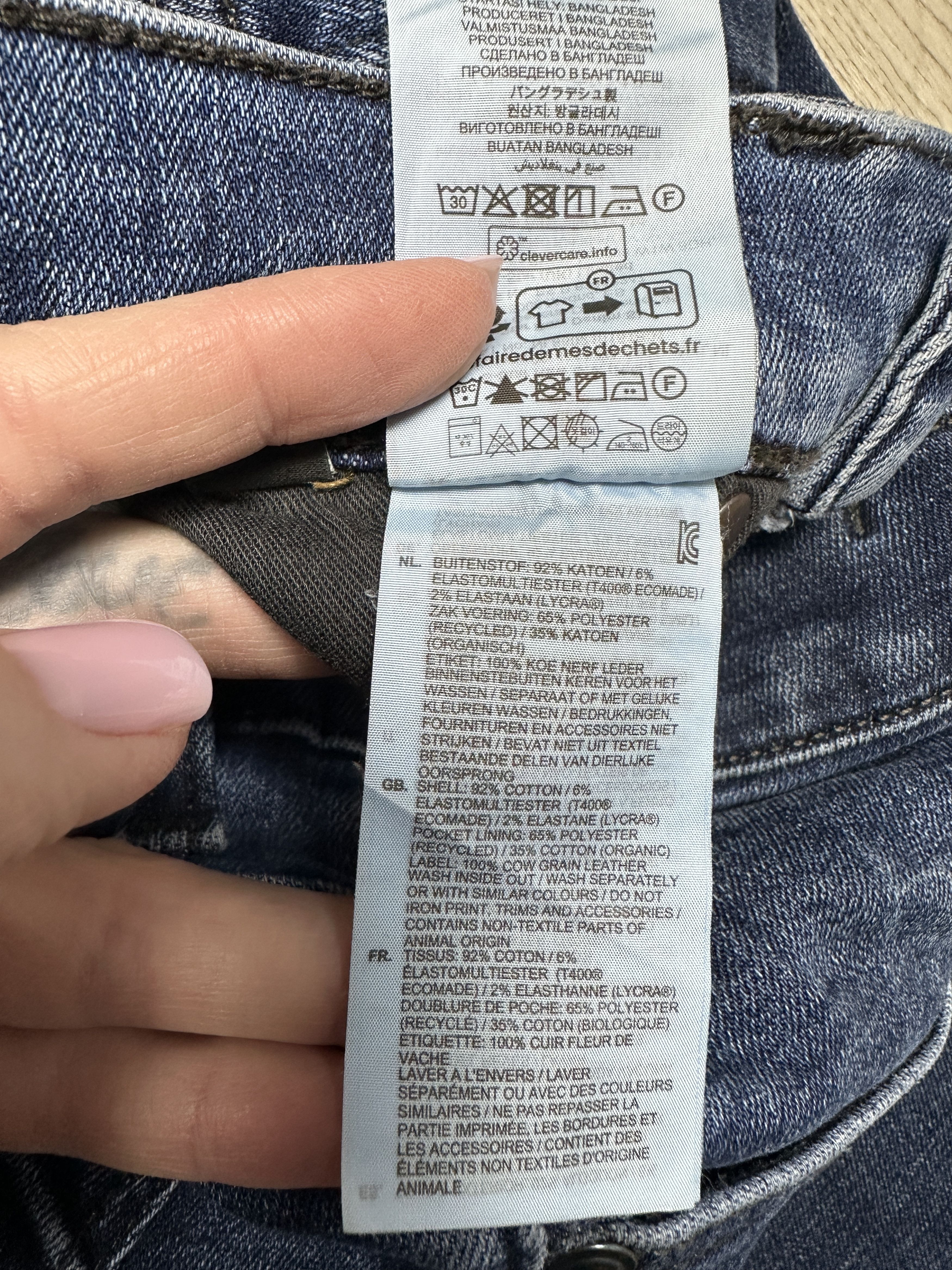 G-Star G Star Raw Mens Revend FWD Skinny Denim Pants Jeans Size US 29 - 5 Thumbnail