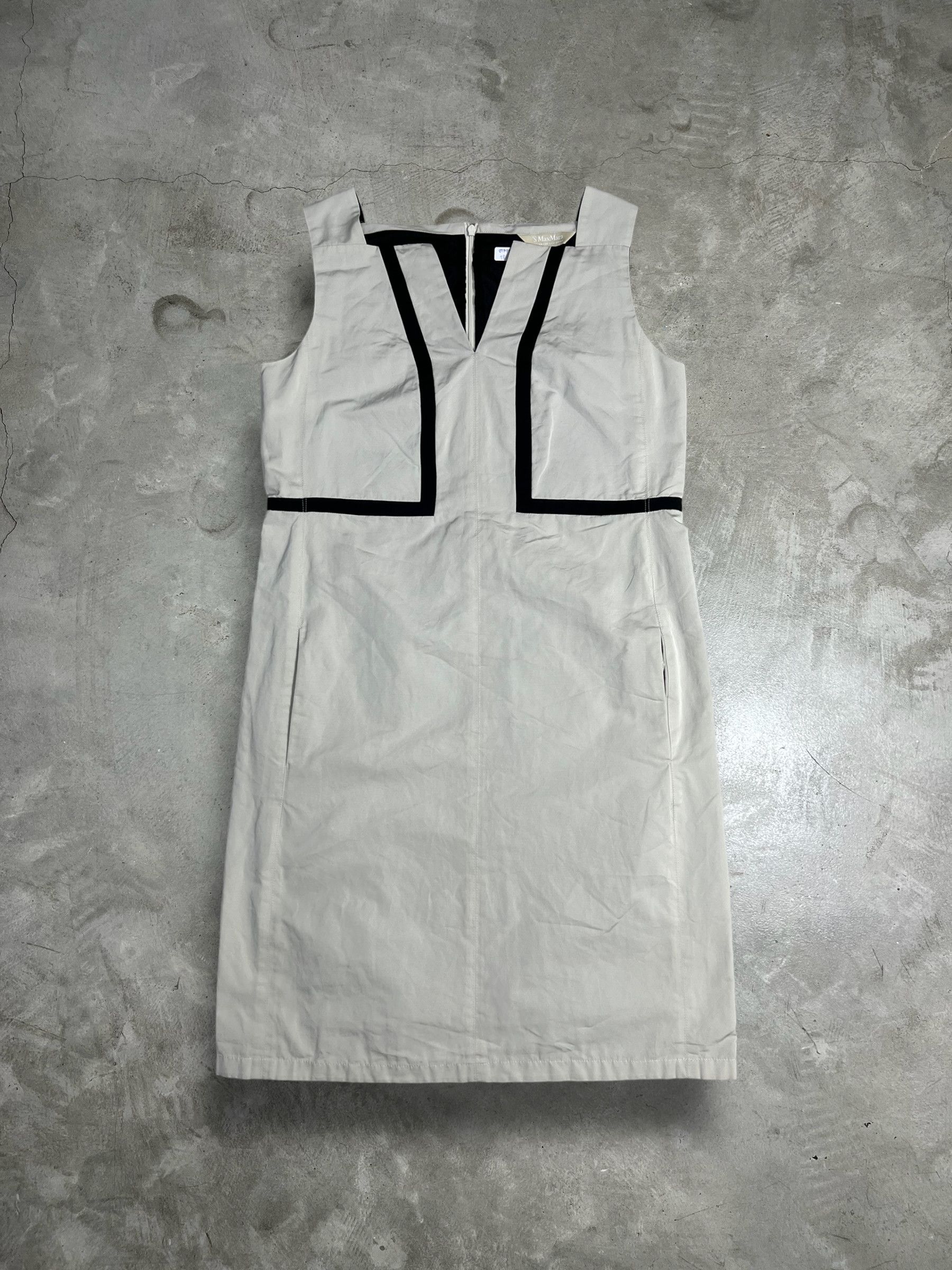 Max Mara MaxMara Shift Dress GTMPT578 Size M / US 6-8 / IT 42-44 - 1 Thumbnail