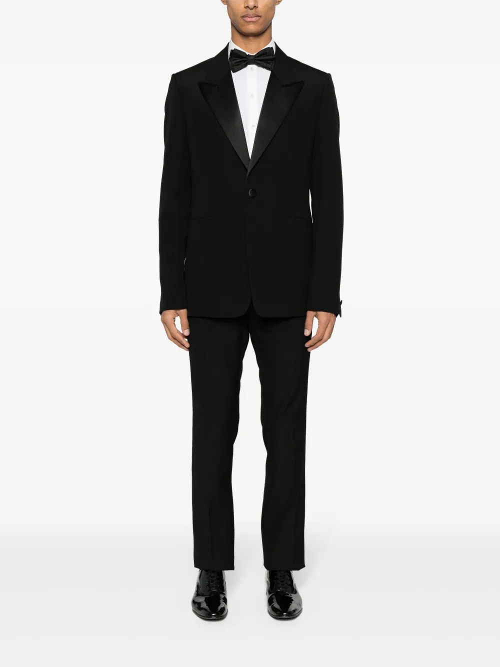 Givenchy o1n1vont0326 Slim Fit Jacket in Black Size US S / EU 44-46 / 1 - 5 Thumbnail
