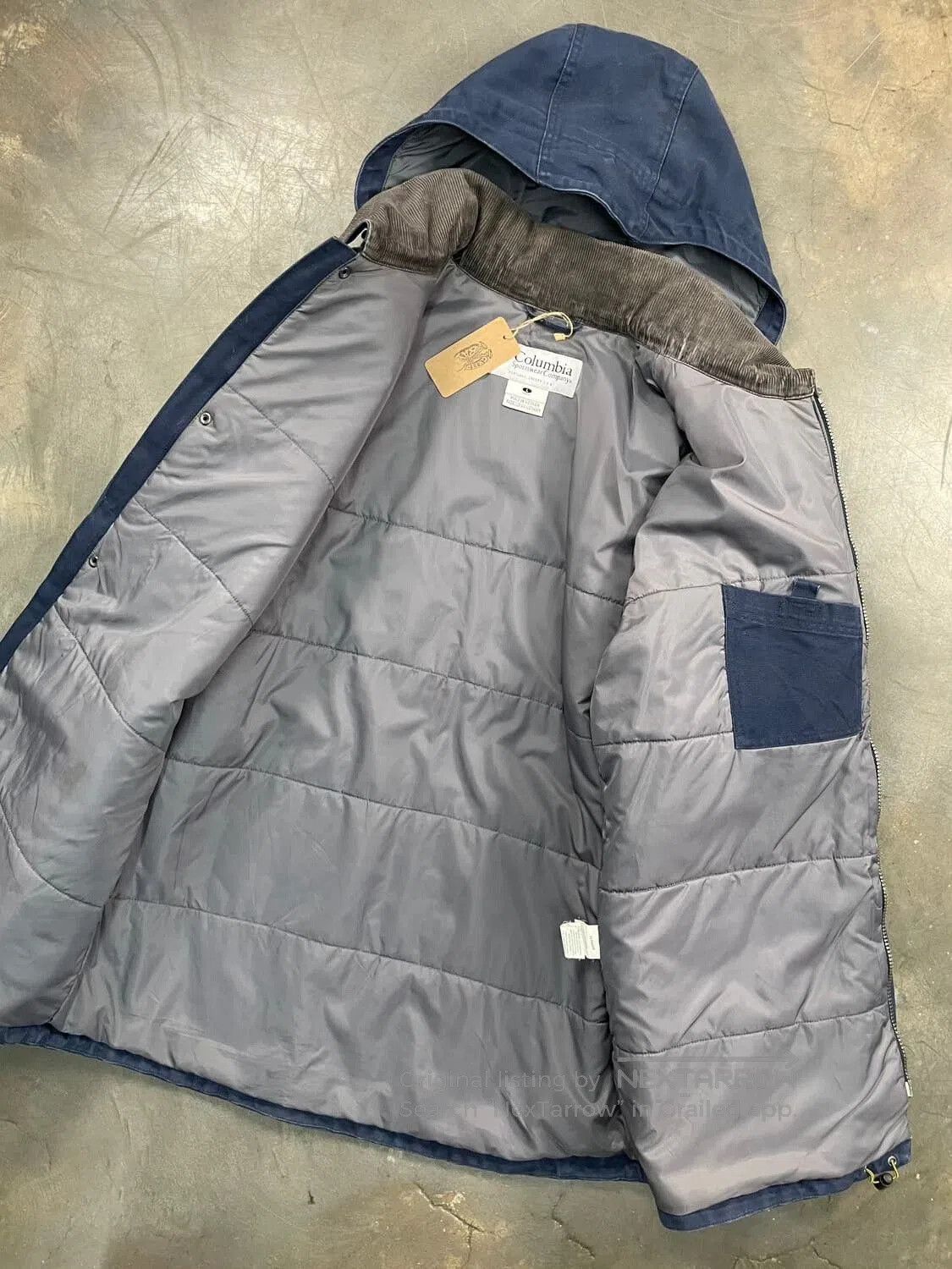 Columbia Columbia Vintage Cargo Cotton Jacket. Size US M / EU 48-50 / 2 - 5 Thumbnail