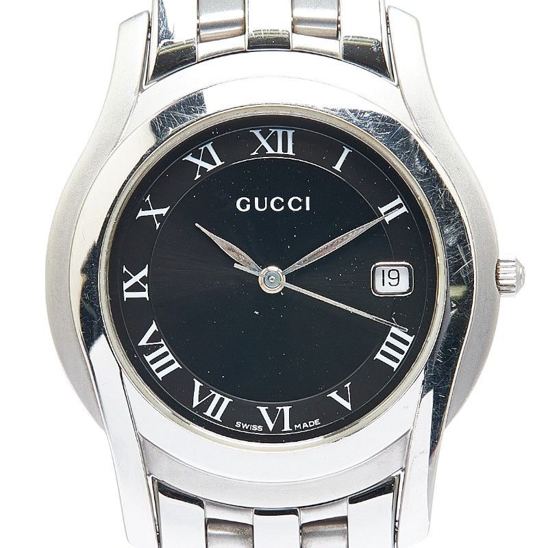 Gucci Gucci G-Class Stainless Steel Watch Metal Quartz 5500M