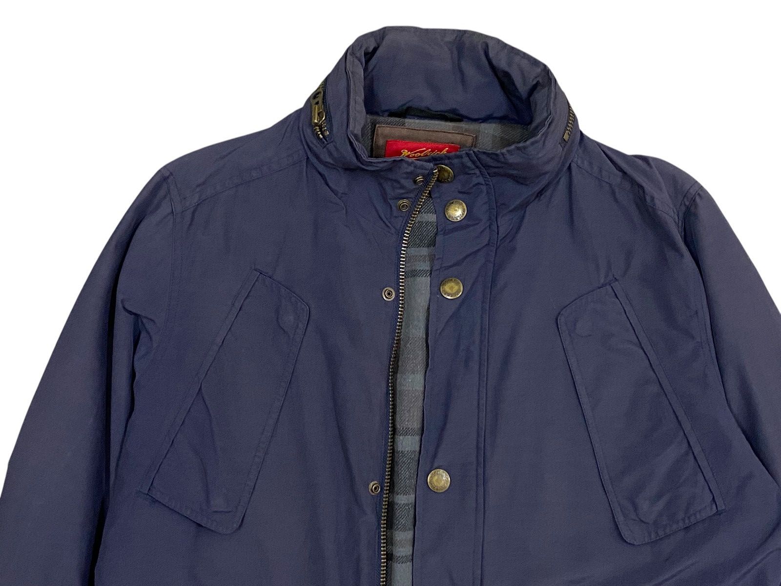 Woolrich Woolen Mills Vtg Woolrich Light Jacket Zip Up Size US M / EU 48-50 / 2 - 3 Thumbnail