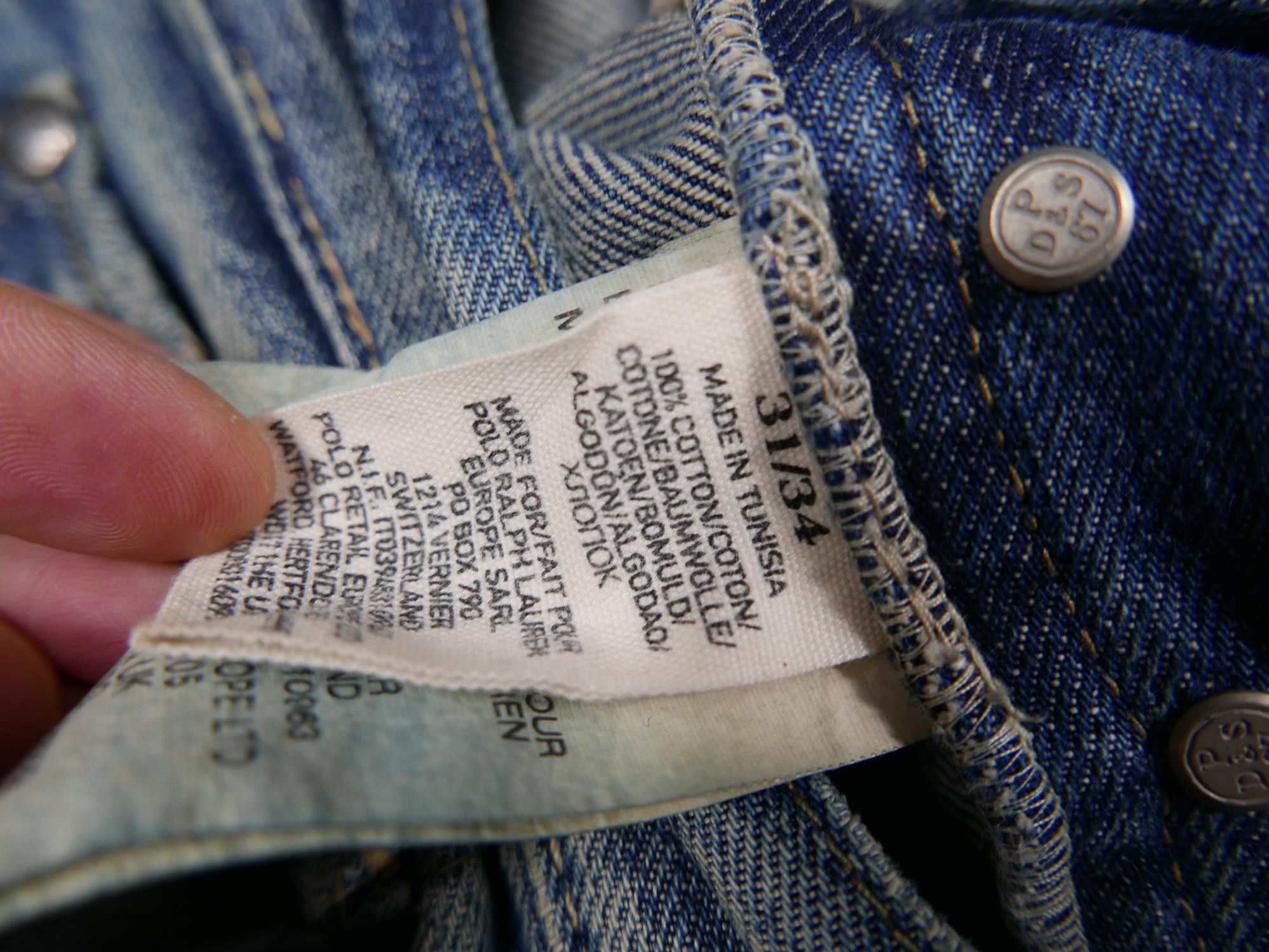 Denim & Supply Ralph Lauren Ralph Lauren Denim & Supply Jeans Pants Distressed 31/34 Size US 31 - 5 Thumbnail
