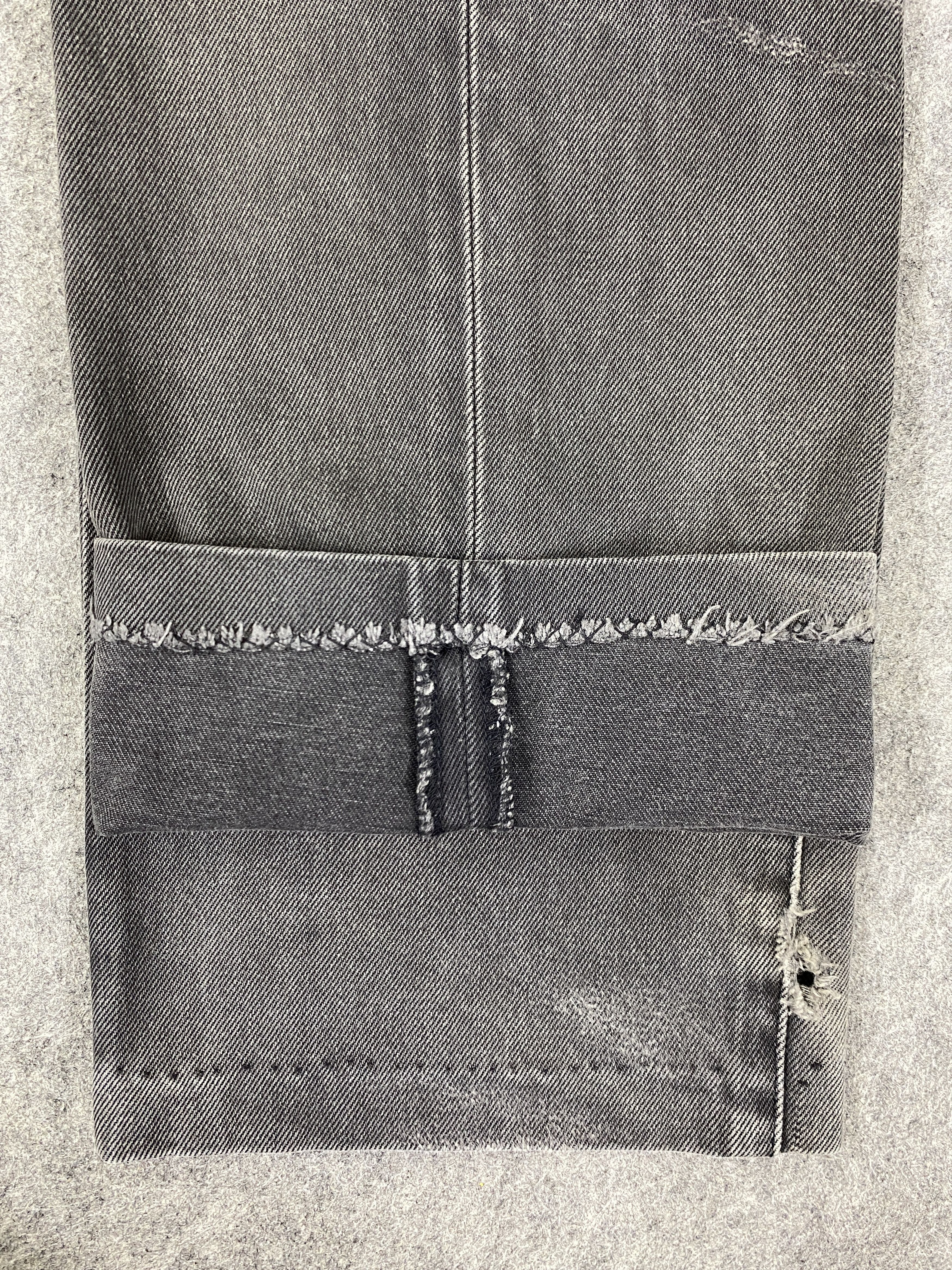 Japanese Brand Faded Black Vintage Beams 211 Jeans 30x30.5 - JN3280 Size US 30 / EU 46 - 9 Thumbnail