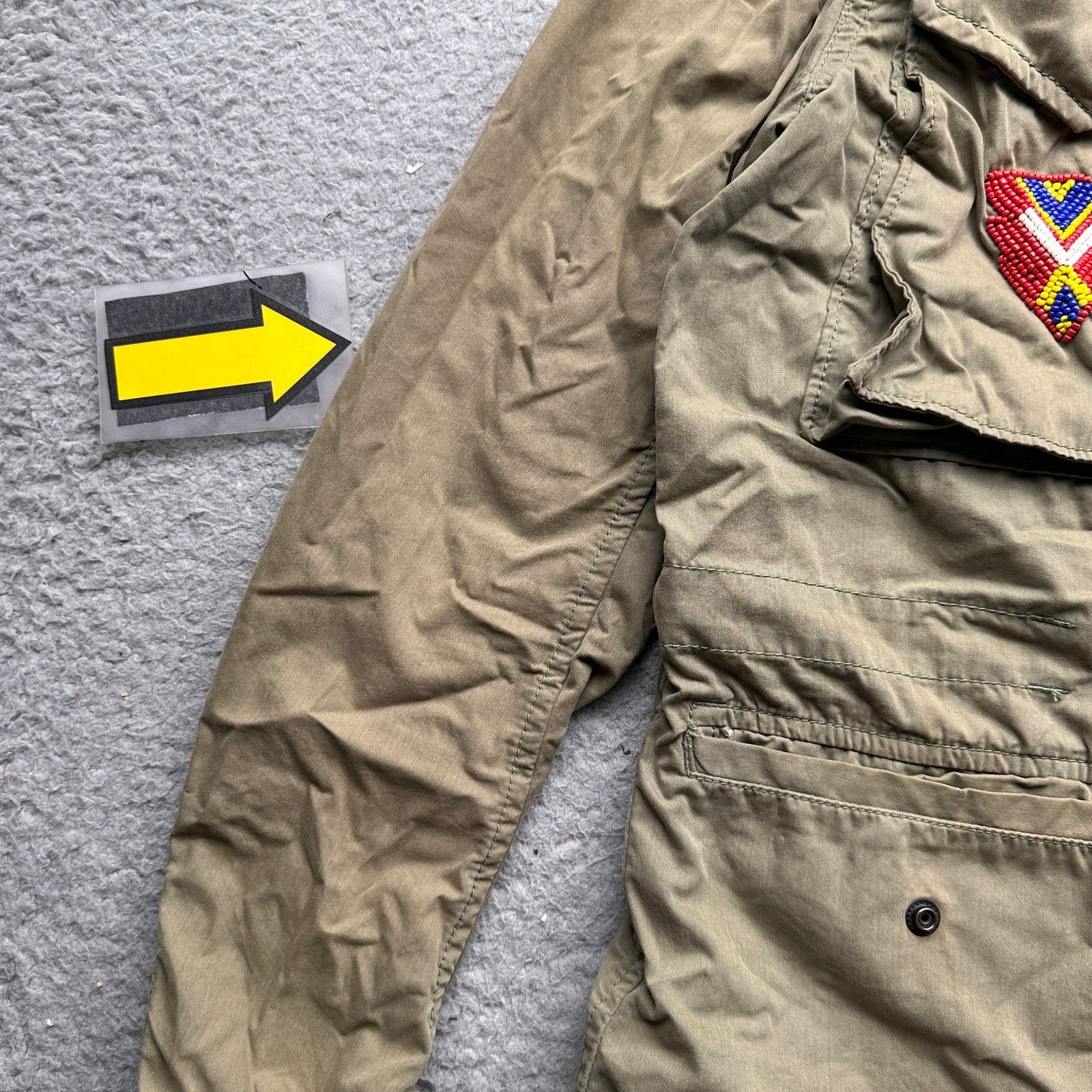 Ralph Lauren Denim & Supply Ralph Lauren Military Field Jacket Womens XS Size XS / US 0-2 / IT 36-38 - 9 Thumbnail
