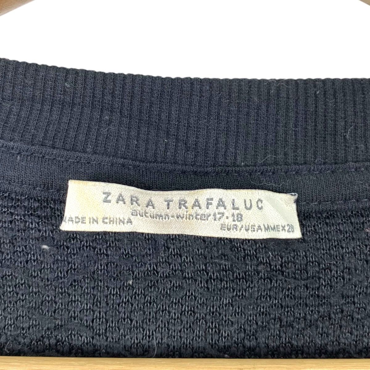 Zara ZARA TRAFALUC Casualwear Flower Design Sweatshirt Pullover Size XL / US 12-14 / IT 48-50 - 4 Thumbnail