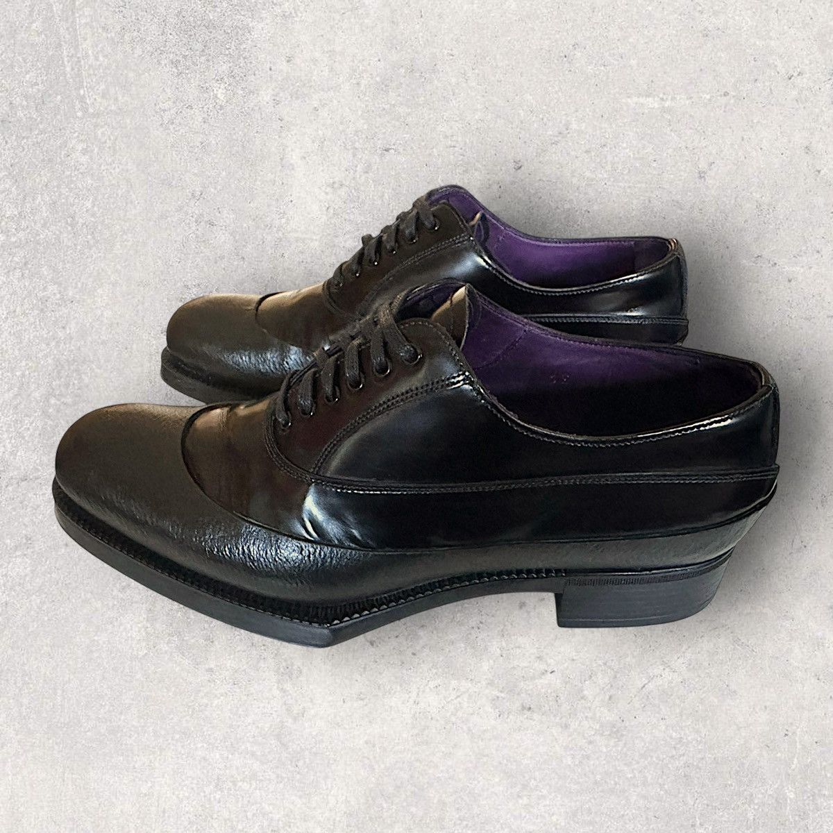 Prada Prada Spazzolato Wrapped Creeper Shoes Size US 9.5 / IT 39.5 - 9 Thumbnail