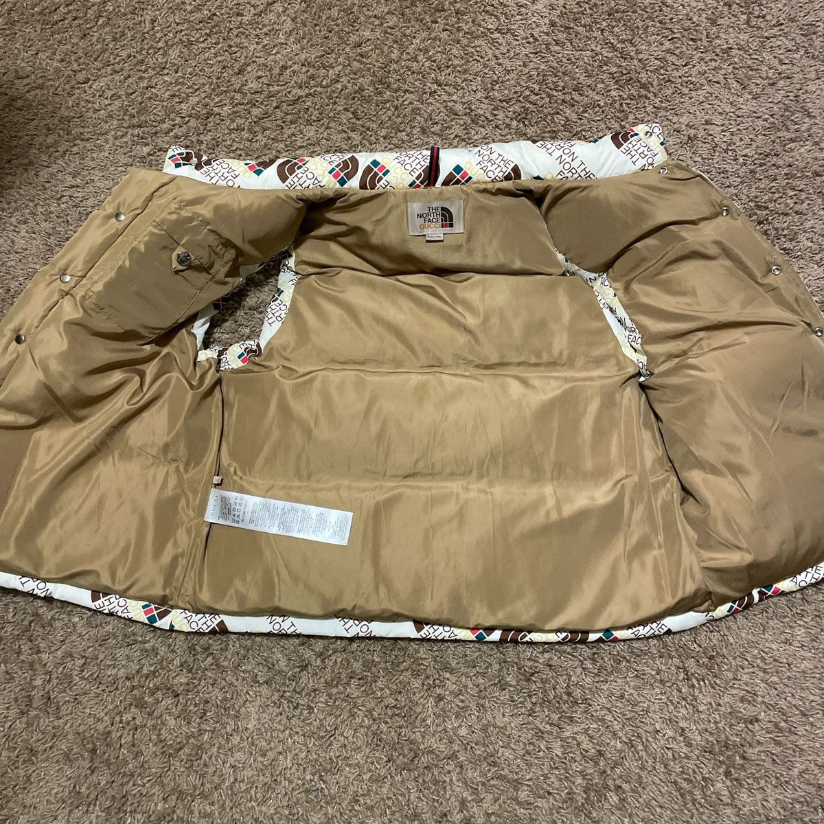 Gucci × The North Face Gucci x the north face puffer vest Size US XL / EU 56 / 4 - 9 Thumbnail