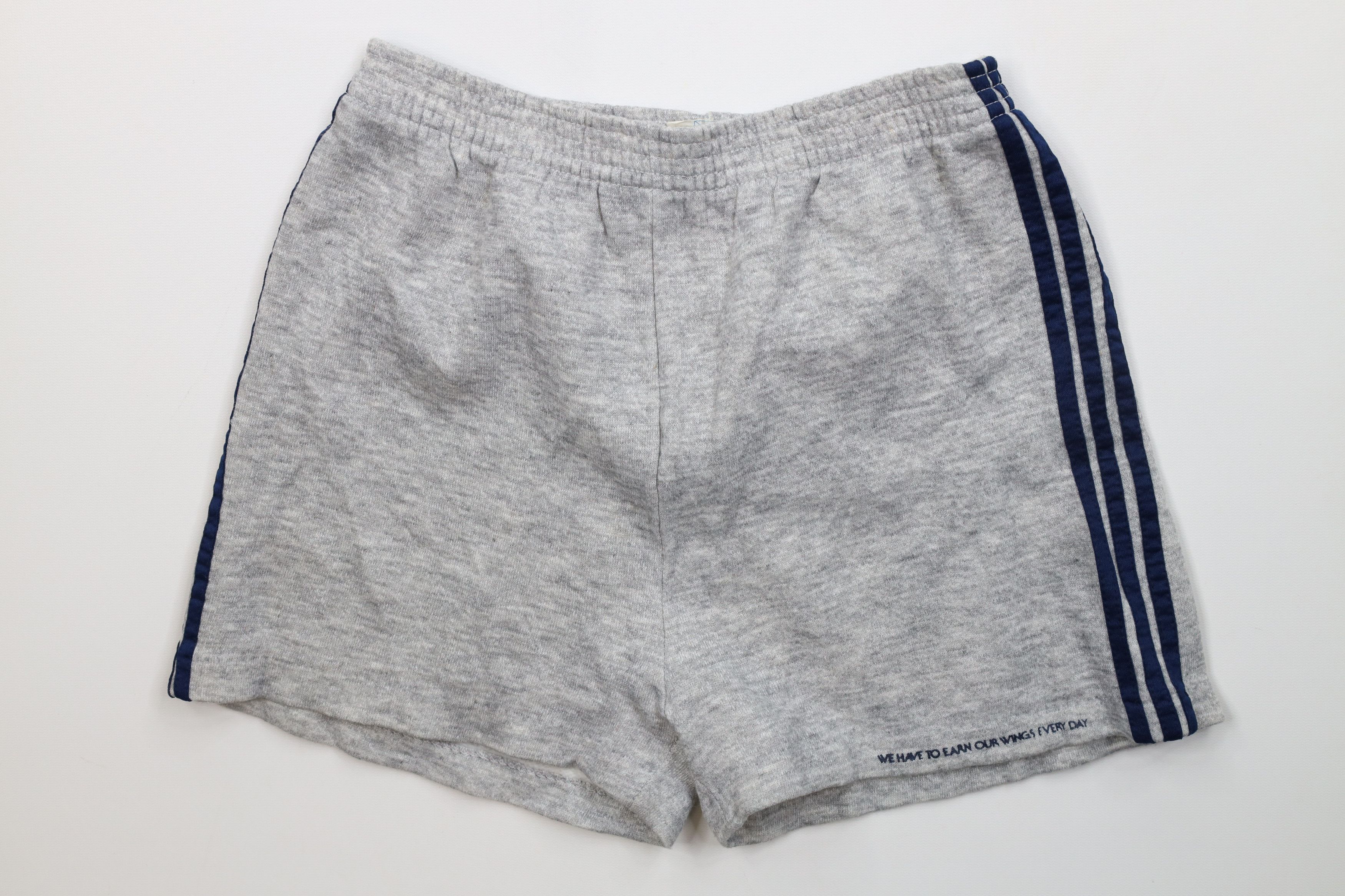 Vintage Vintage 70s We Have To Earn Our Wings Everyday Shorts USA Size 26" / US 2 / IT 38 - 1 Thumbnail