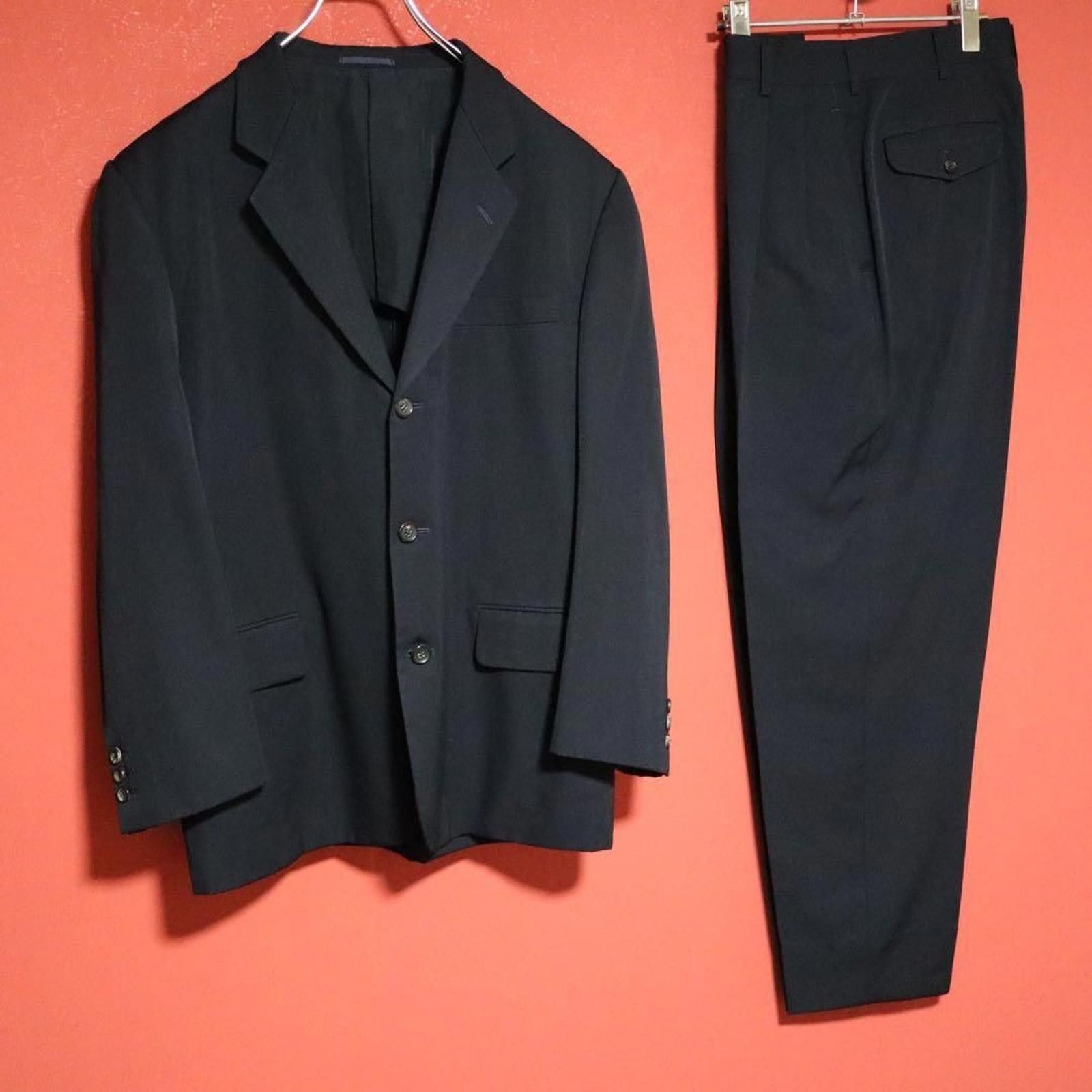 Comme des Garcons Comme Des Garcons - AW93 Classic Black Suit Size 36R - 6 Thumbnail