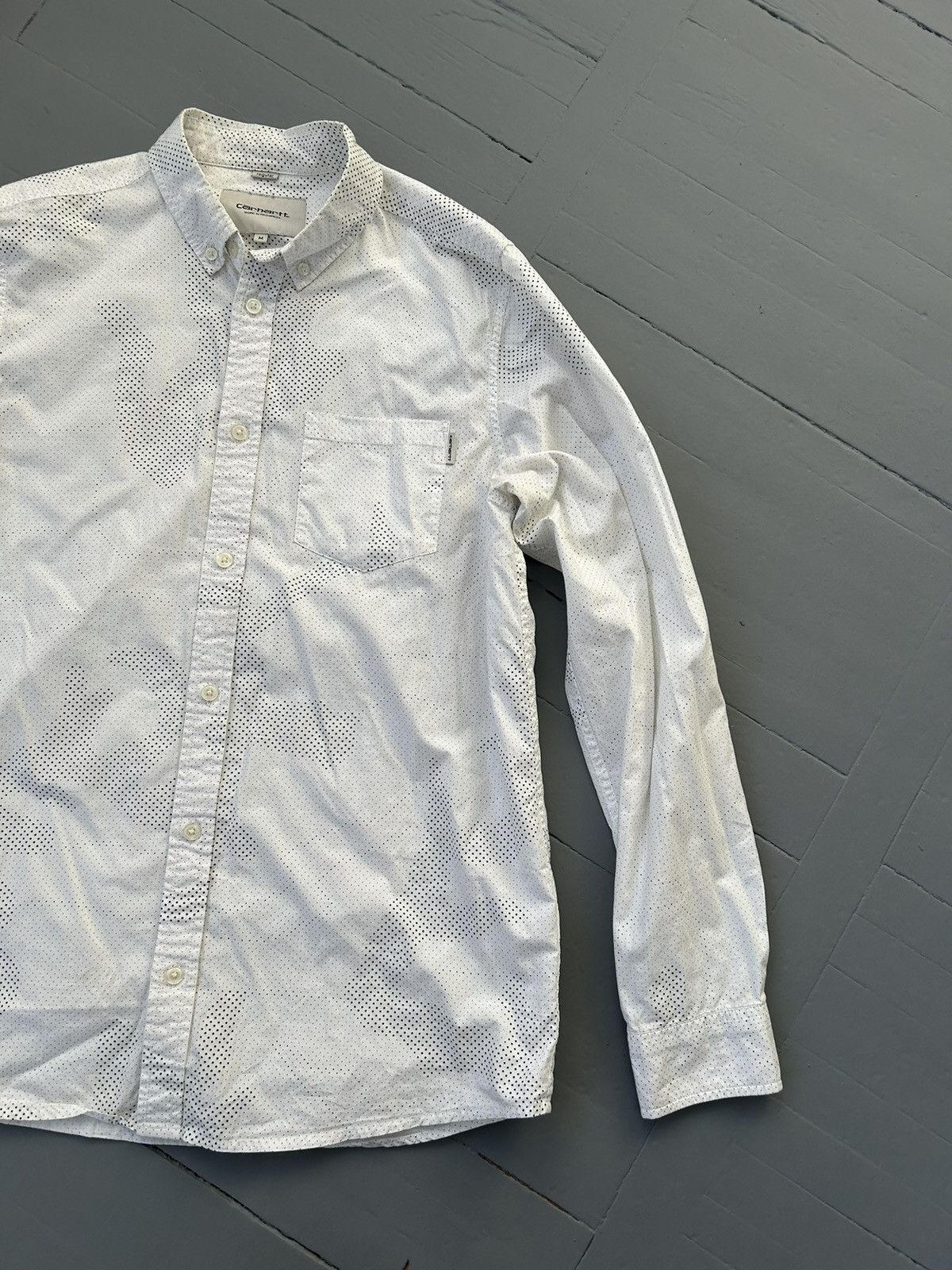 Carhartt Carhartt shirt long sleeve Size US M / EU 48-50 / 2 - 3 Thumbnail