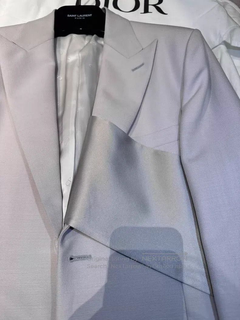 Dior Dior Satin Suit Jacket i Size US S / EU 44-46 / 1 - 2 Thumbnail