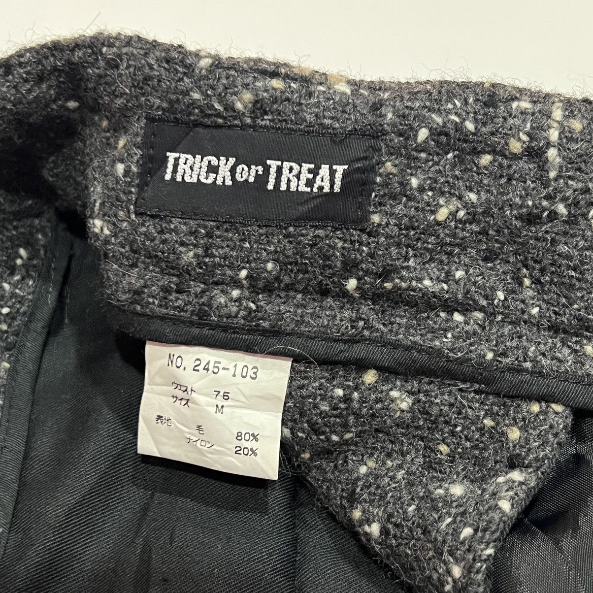 Japanese Brand 🔥TRICK OR TREAT TWEED MULTIPOCKET PANTS ISSEY MIYAKE STYLE Size US 29 - 10 Thumbnail
