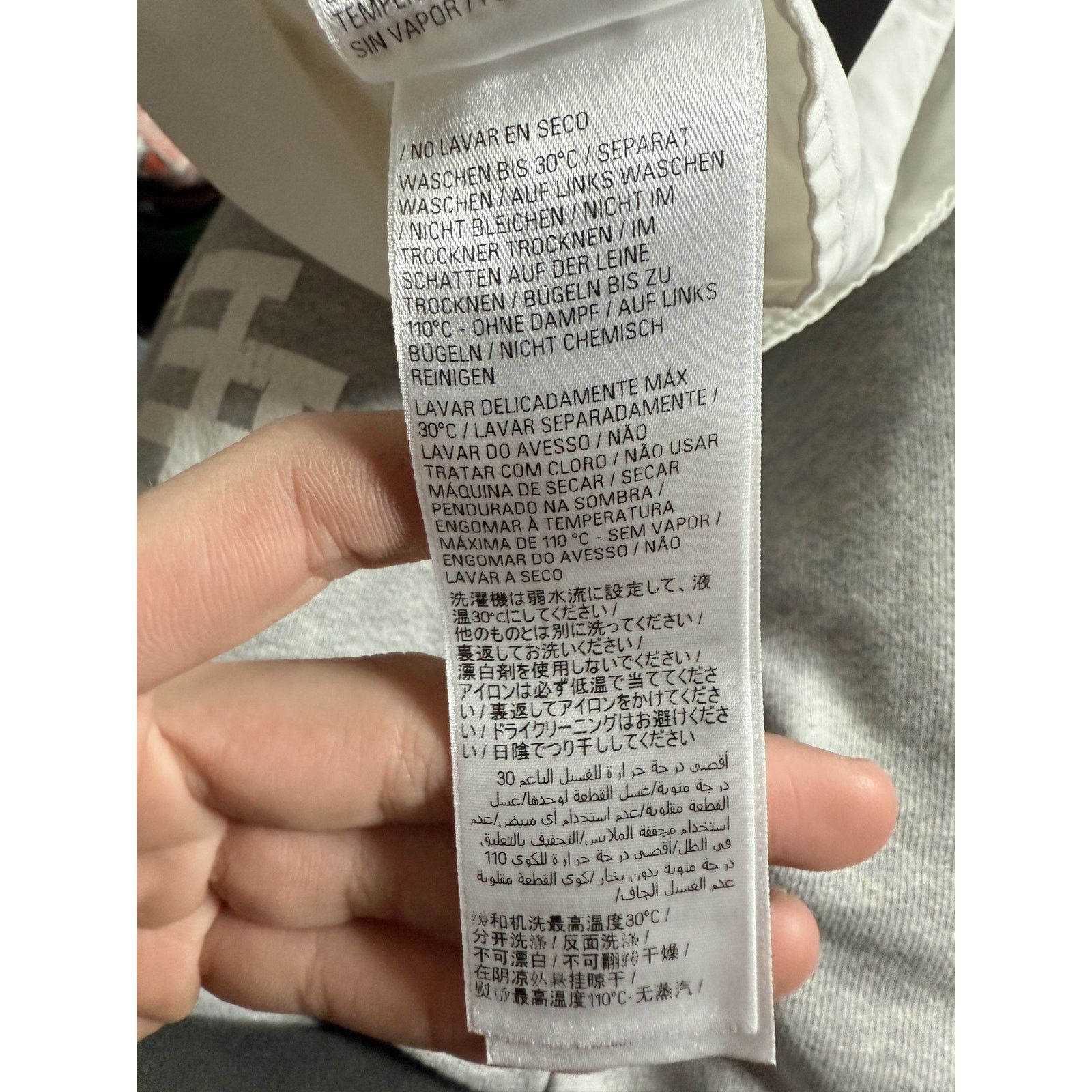 Balenciaga Balenciaga All Over Short Sleeve Button Up White Used 40 XL Size US XL / EU 56 / 4 - 6 Thumbnail