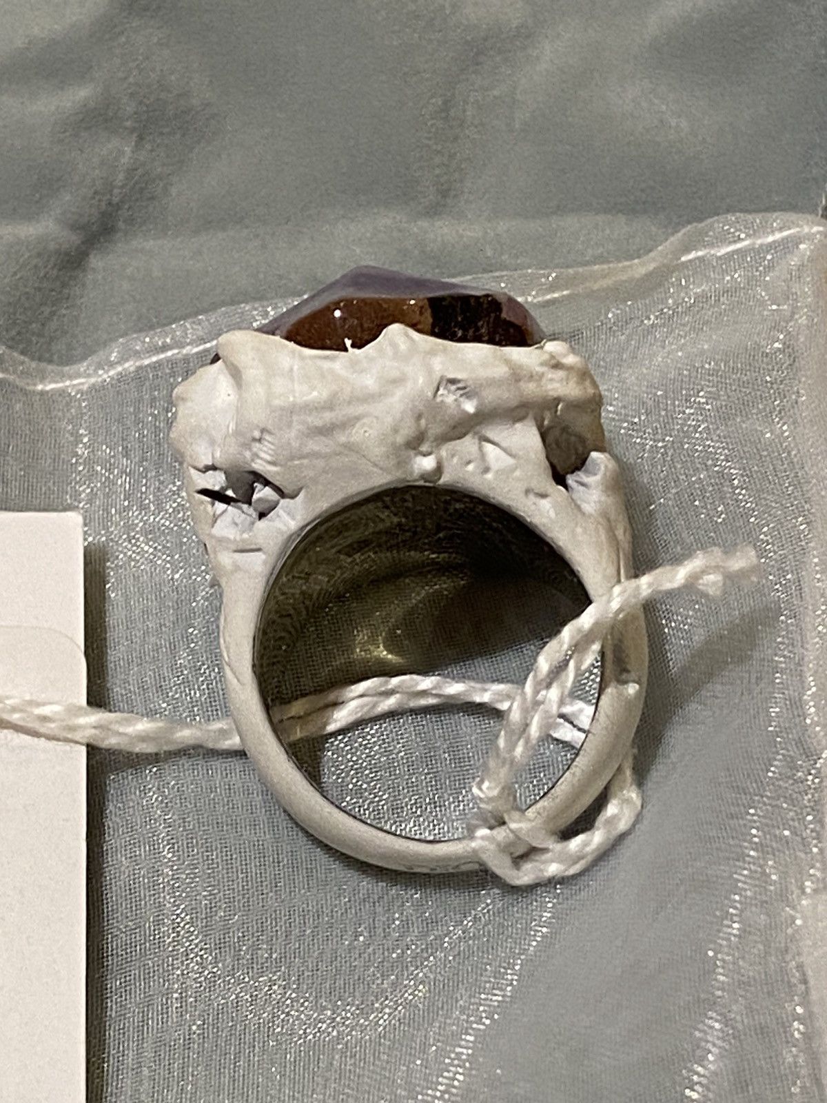 Daniel Arsham × Dior Dior x Daniel Arsham Eroded Crystal Ring (SMALL/MEDIUM) Size ONE SIZE - 5 Thumbnail