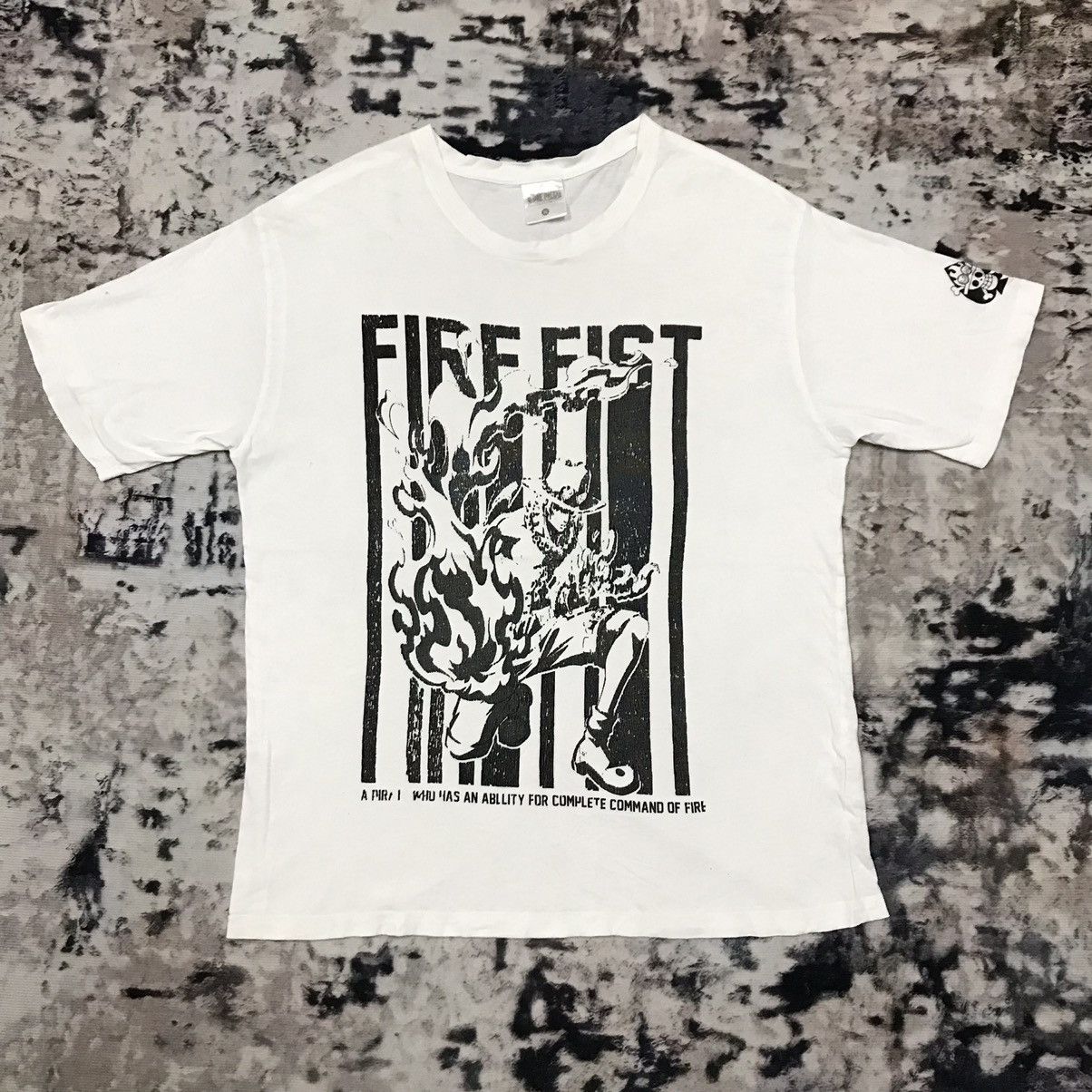 Anime One Piece Fire Fist Tshirt Size US L / EU 52-54 / 3 - 1 Thumbnail