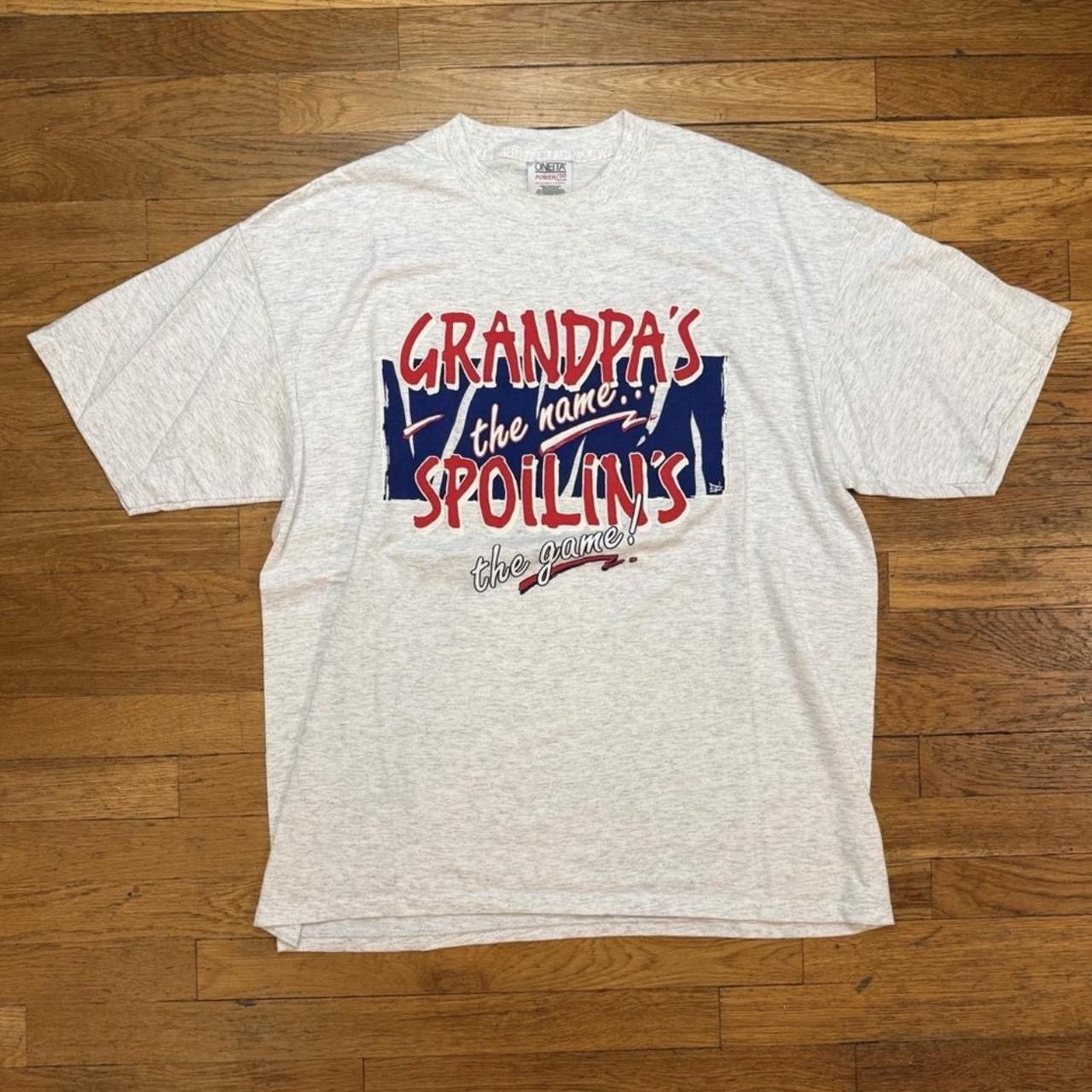 Other Vintage 90s Grandpa Tee Size US XXL / EU 58 / 5 - 1 Thumbnail