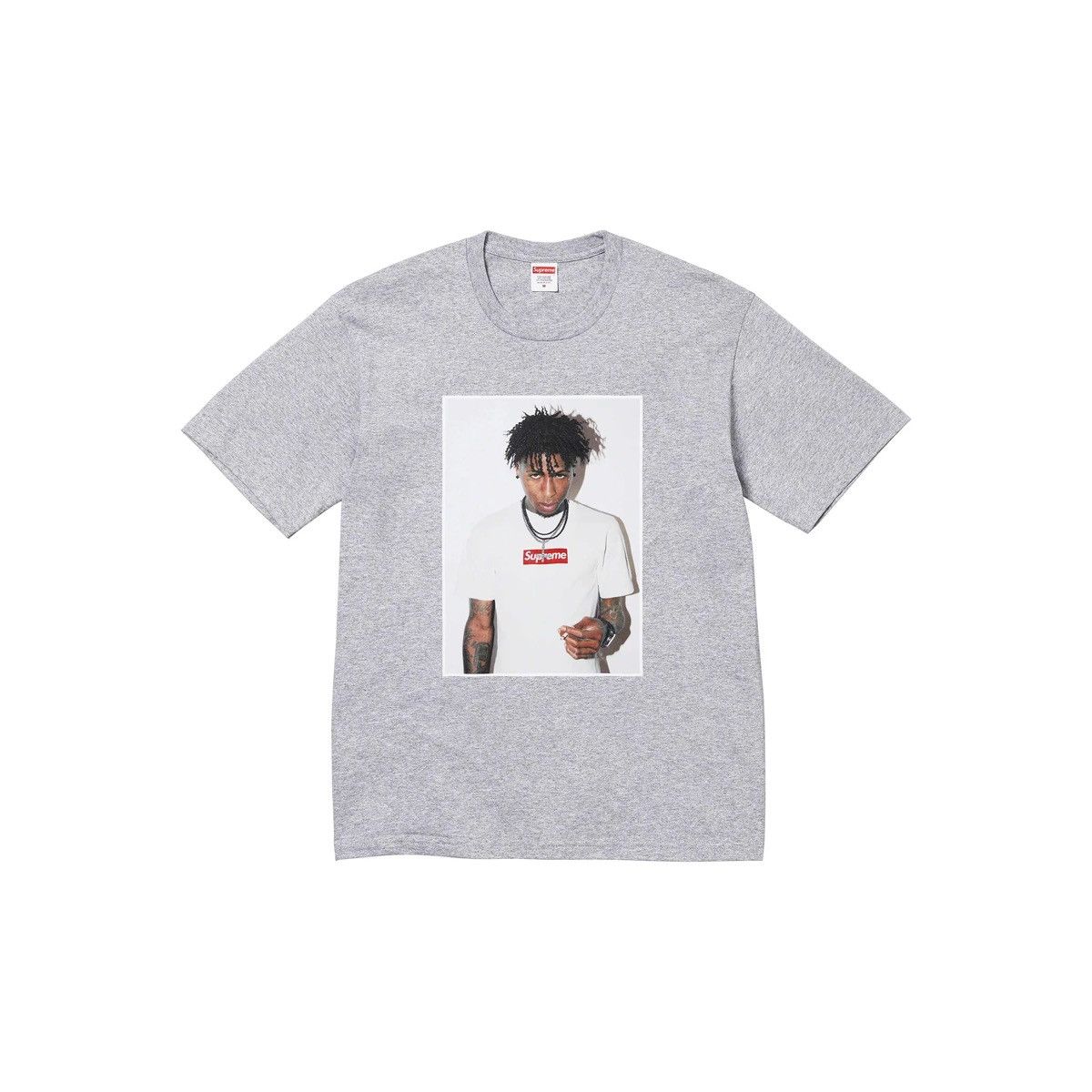 Supreme Supreme x NBA Youngboy tee Size US L / EU 52-54 / 3 - 1 Thumbnail