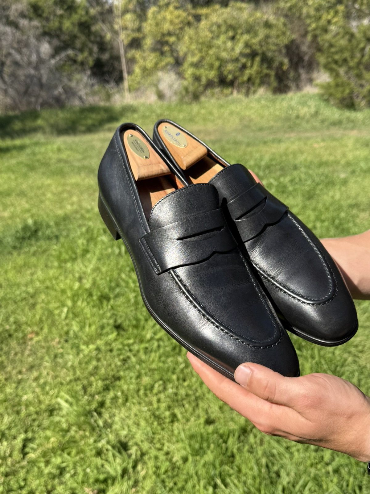 Santoni Santoni - Designer Italian Fashion: Leather Dress Shoes | Grailed