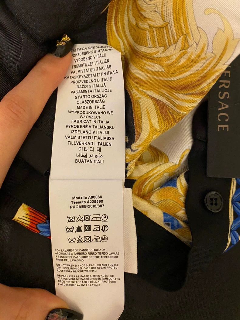 Versace Versace Silk dress Size S / US 4 / IT 40 - 5 Thumbnail