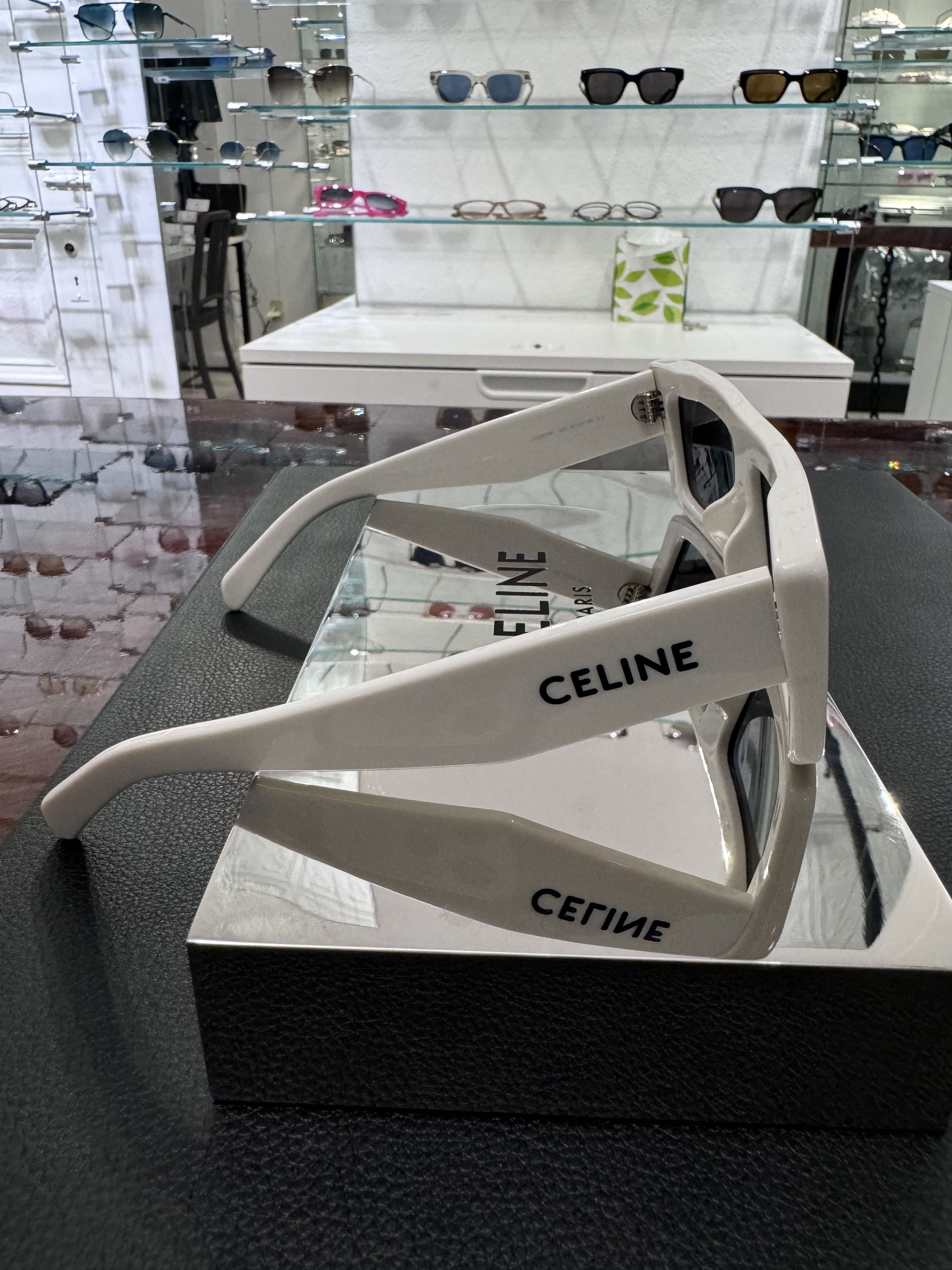 Celine Celine Sunglasses Size ONE SIZE - 6 Thumbnail
