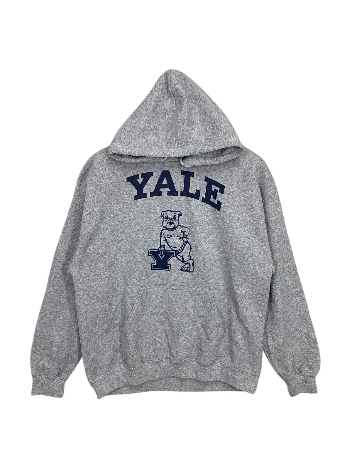 Vintage y2k uniVersity of yale hoodie pullover jumper