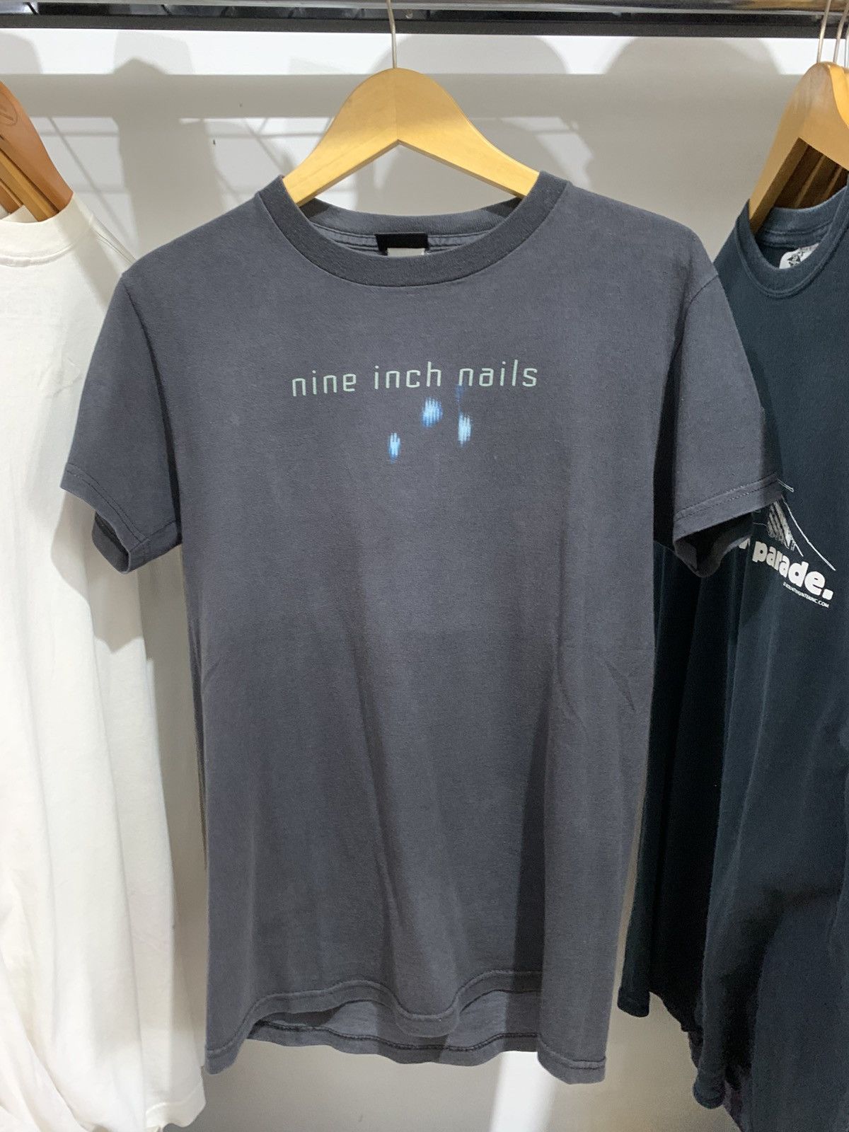 Vintage 2000s Nine Inch Nails Performance Europe Tee