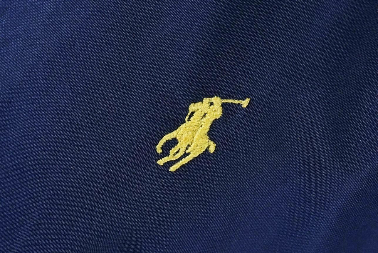Polo Ralph Lauren Polo Golf Ralph Lauren Vintage Navy Windbreaker Jacket Size US L / EU 52-54 / 3 - 6 Thumbnail