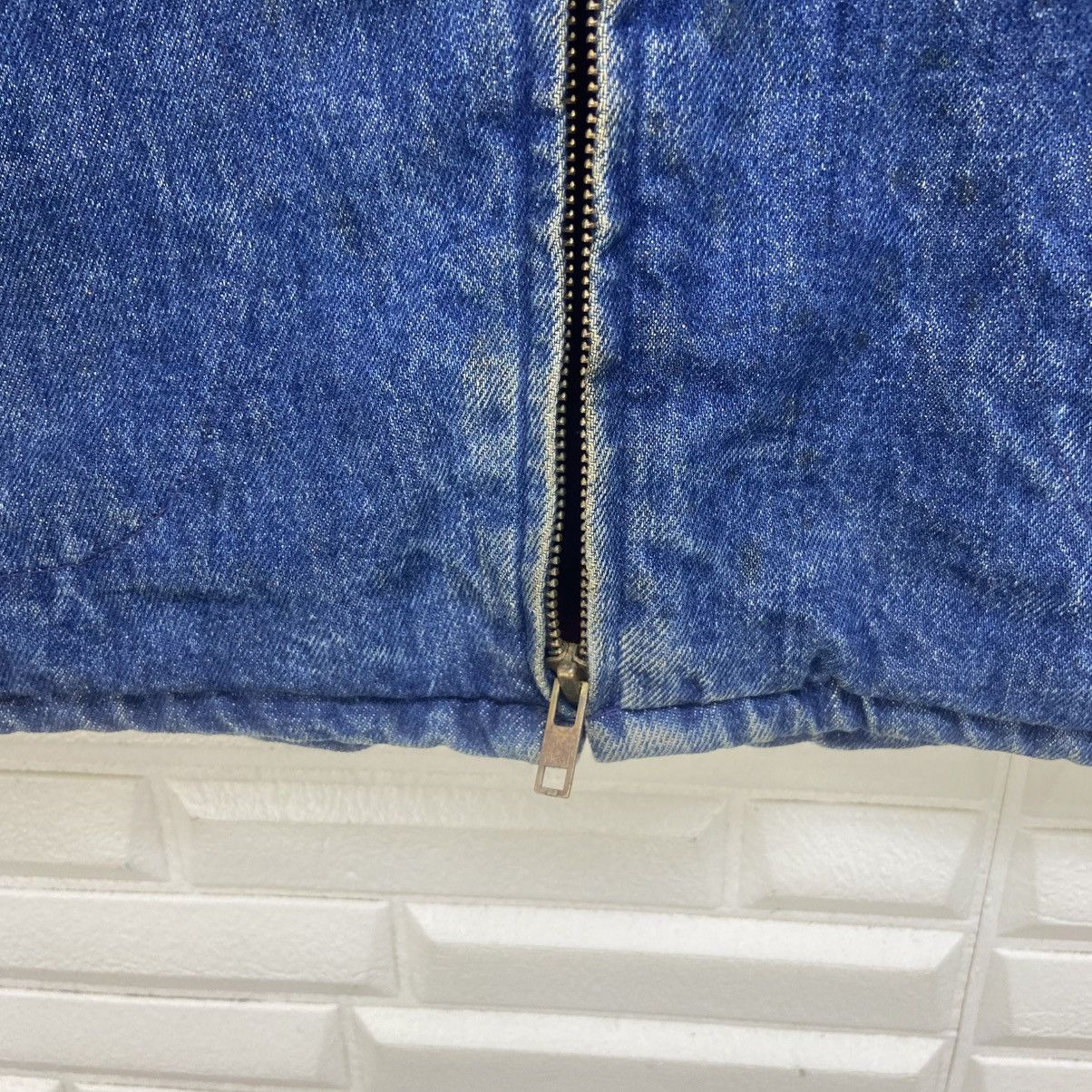 Polo Ralph Lauren Vintage Polo Country Ralph Lauren Denim Blanket Jacket Size US M / EU 48-50 / 2 - 21 Thumbnail