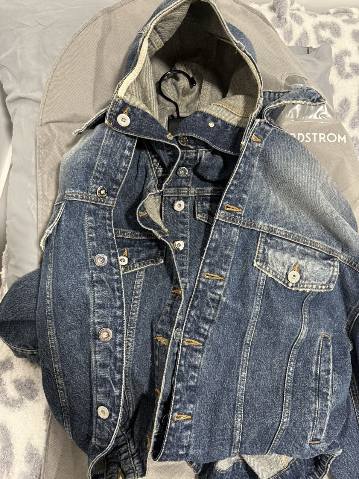 Jean Paul Gaultier Jean paul Gaultier Layered jacket size XS Size XS / US 0-2 / IT 36-38 - 8 Thumbnail