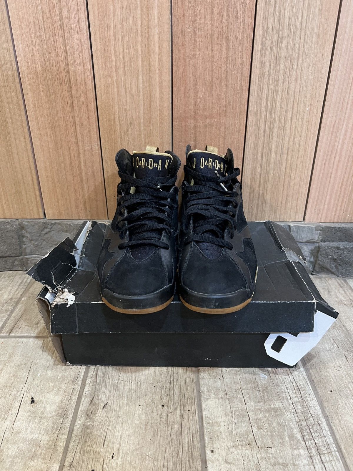 Jordan Brand Jordan 7 Retro “Golden Moments Pack” Size US 10 / EU 43 - 1 Thumbnail