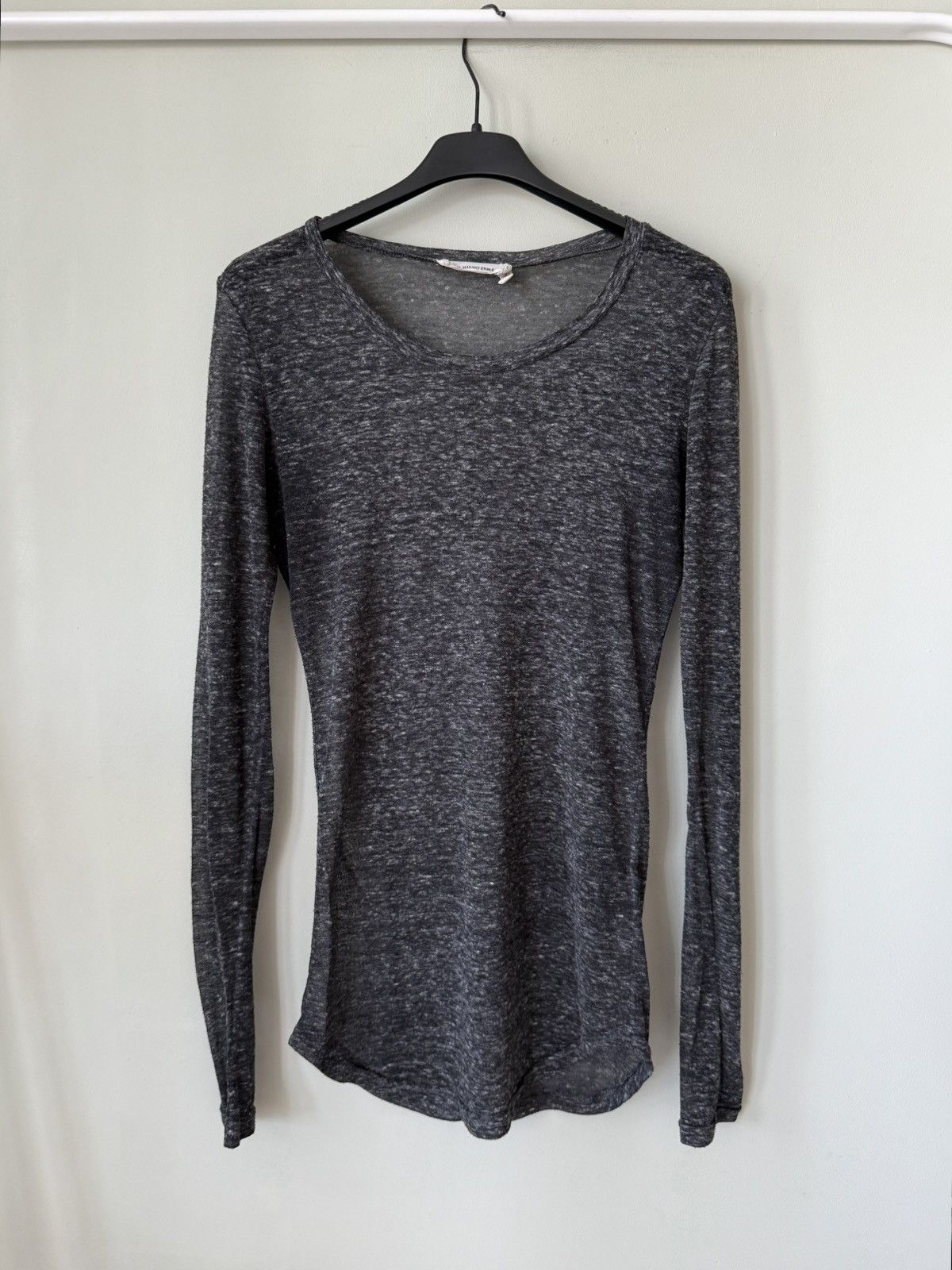Isabel Marant Isabel marant melange long sleeve tunic tshirt Size L / US 10 / IT 46 - 1 Thumbnail