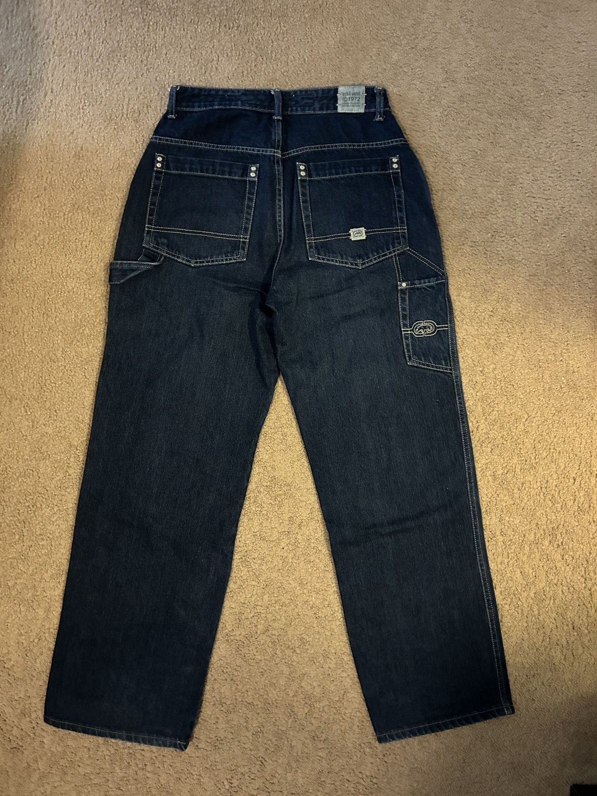 Ecko Unltd. Vintage Ecko Untld Baggy Fit Jeans Size US 30 / EU 46 - 3 Thumbnail