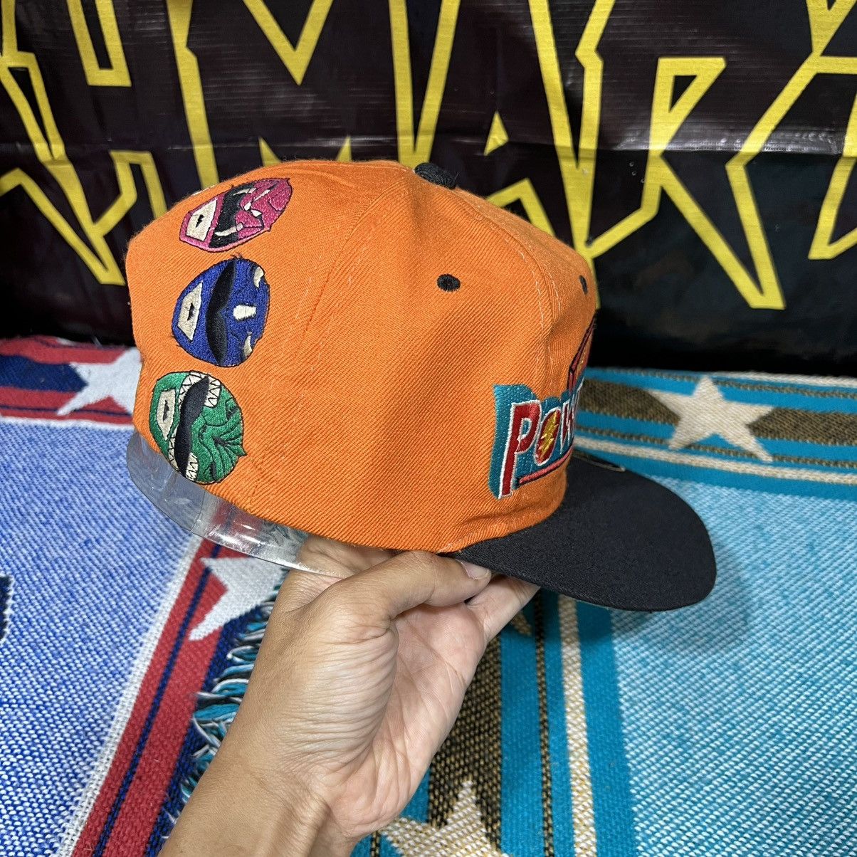 Warner Bros Vintage Power rangers hat Size ONE SIZE - 4 Thumbnail