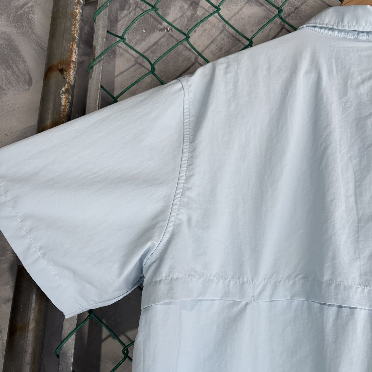 Harmont & Blaine Haimont Button Up Shirt Mens XL Sky Blue Size US XL / EU 56 / 4 - 6 Thumbnail