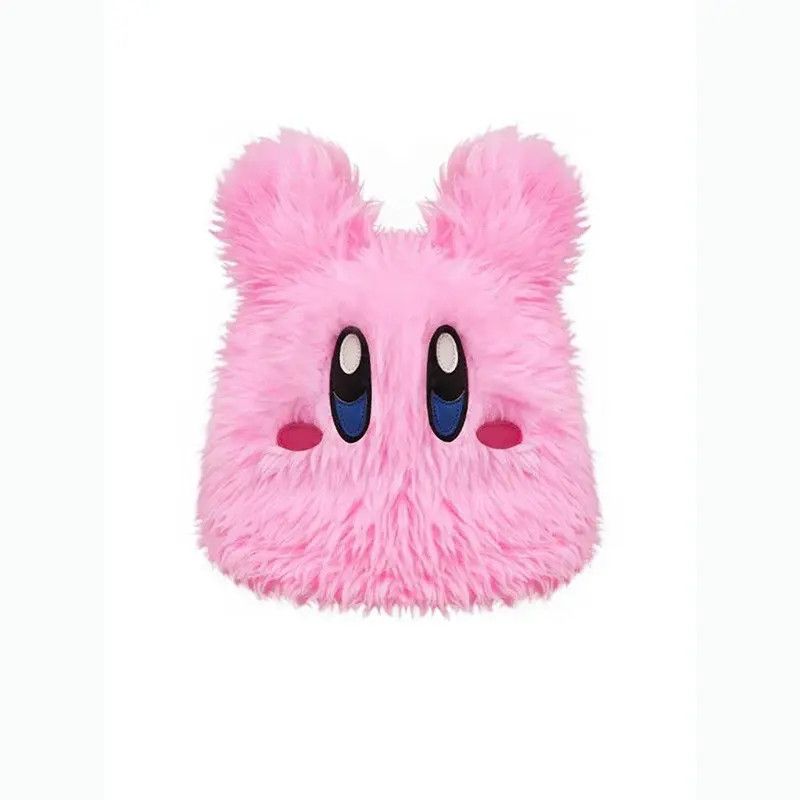 Japanese Brand × Vintage Y2K Fluffy Eyes Pink Kirby Hat Cute Kawaii Size ONE SIZE - 6 Thumbnail